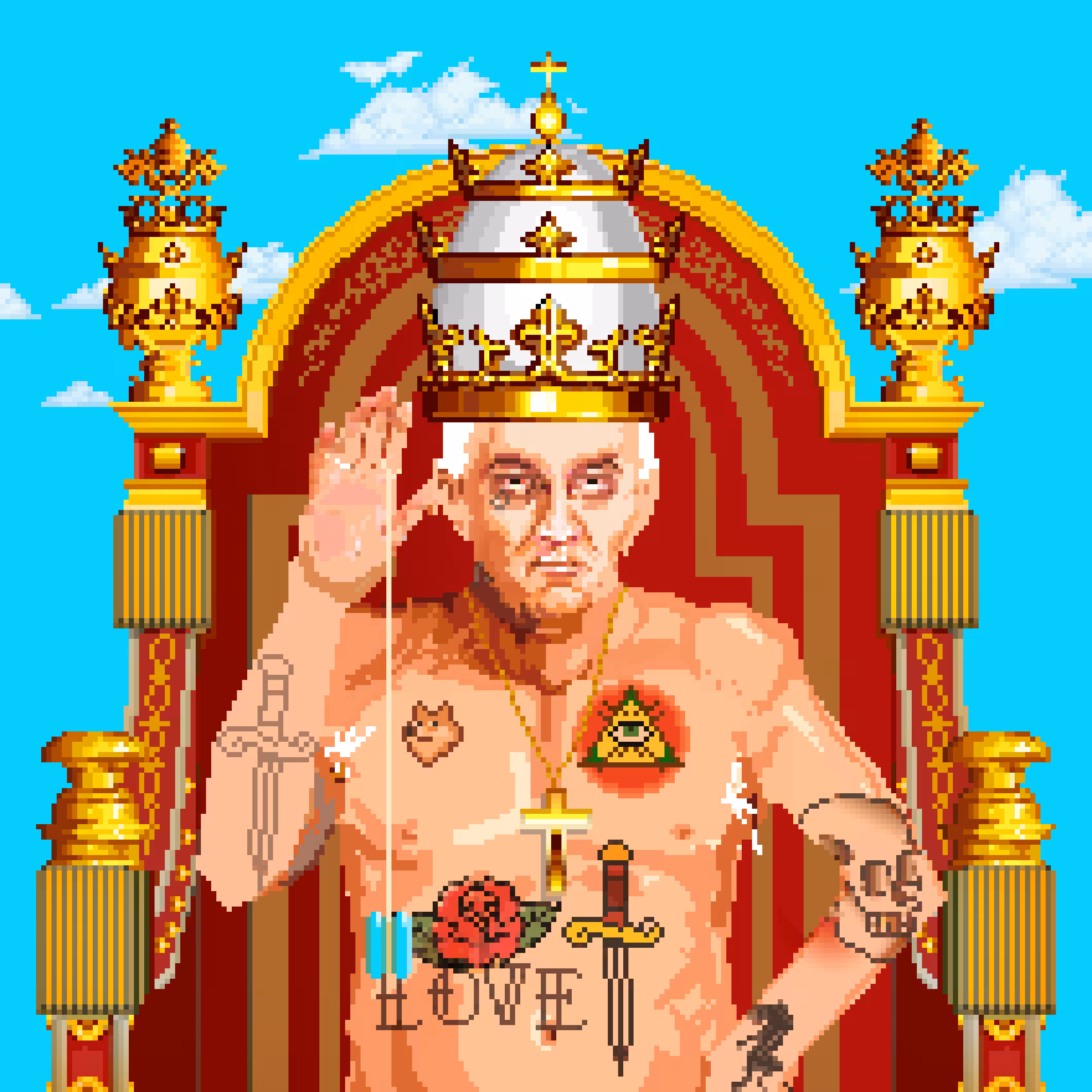 RARE POPE 0119