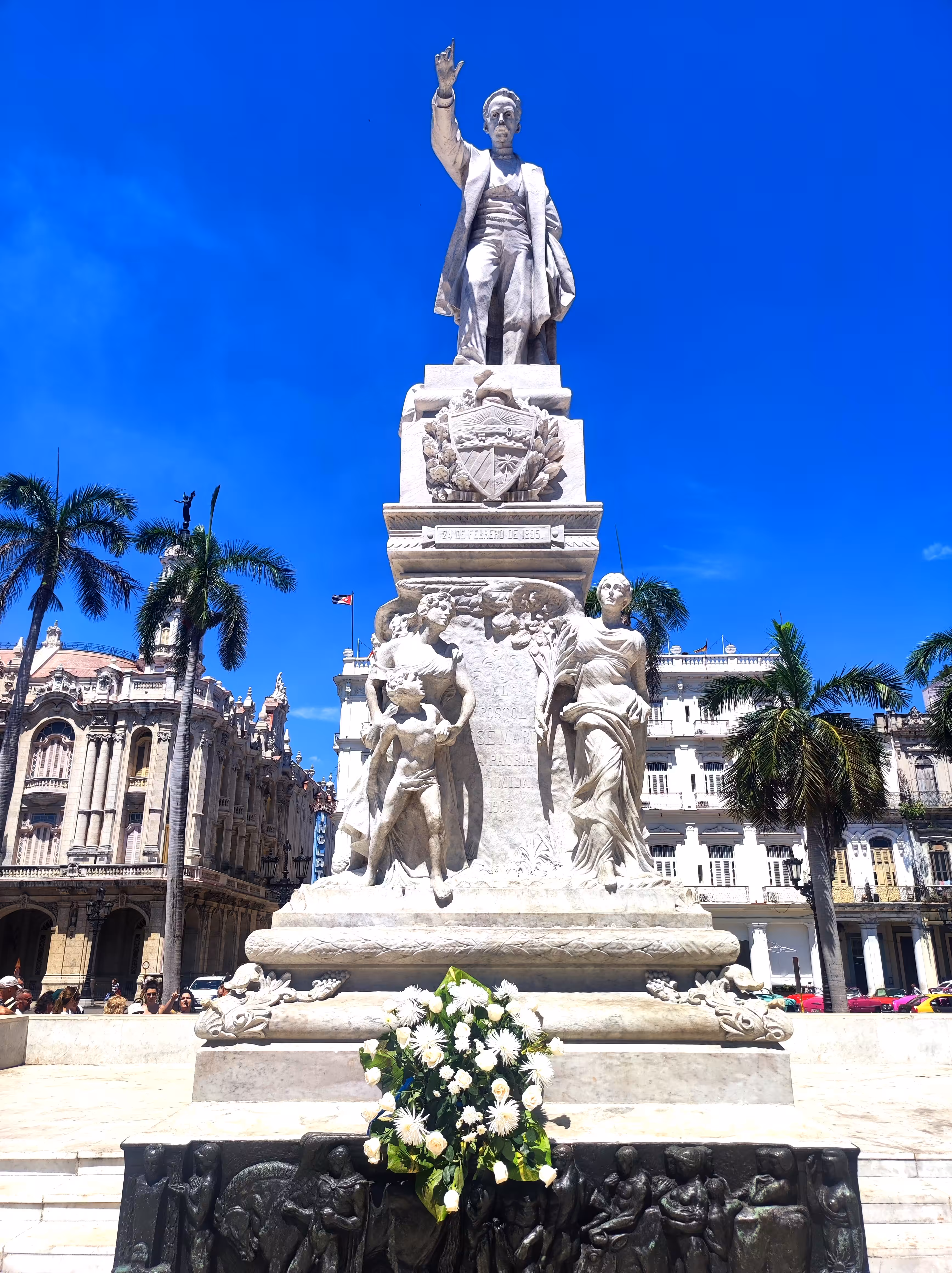 Cuba #6 - Statue of Jose Marti in Havana