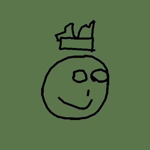 Basquiat Doodles: Basquiat #1760