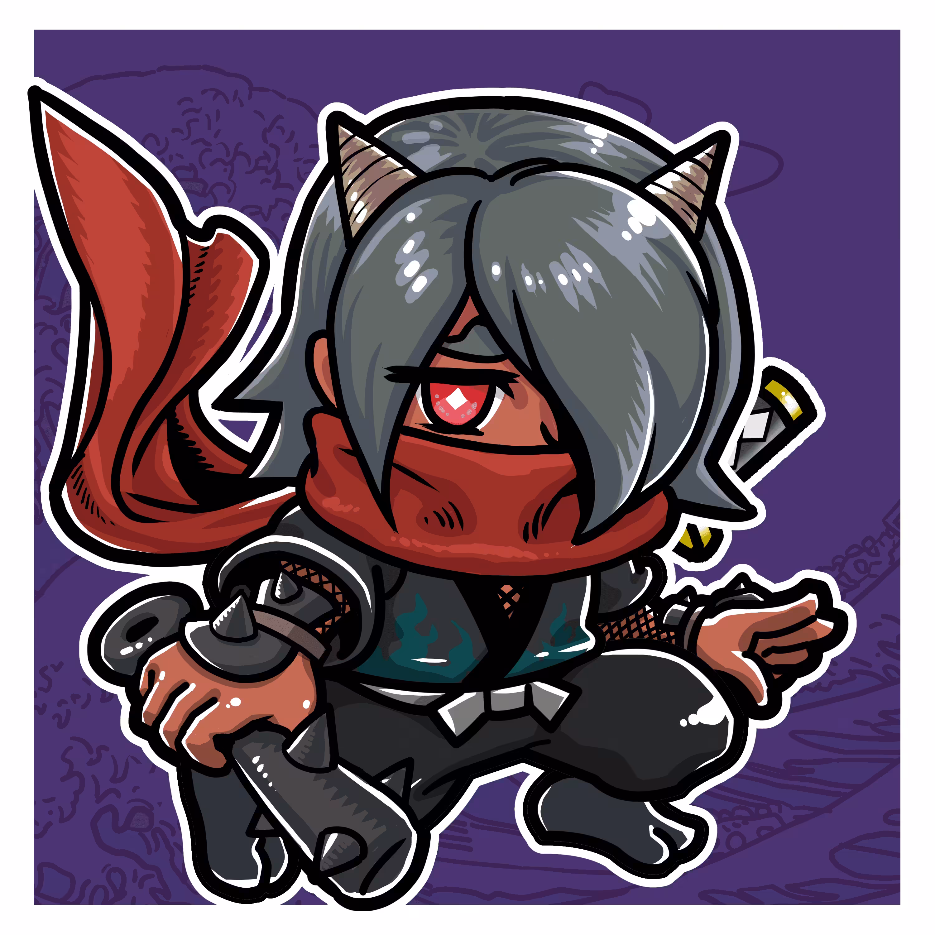 Seal ✖ Ninja #013