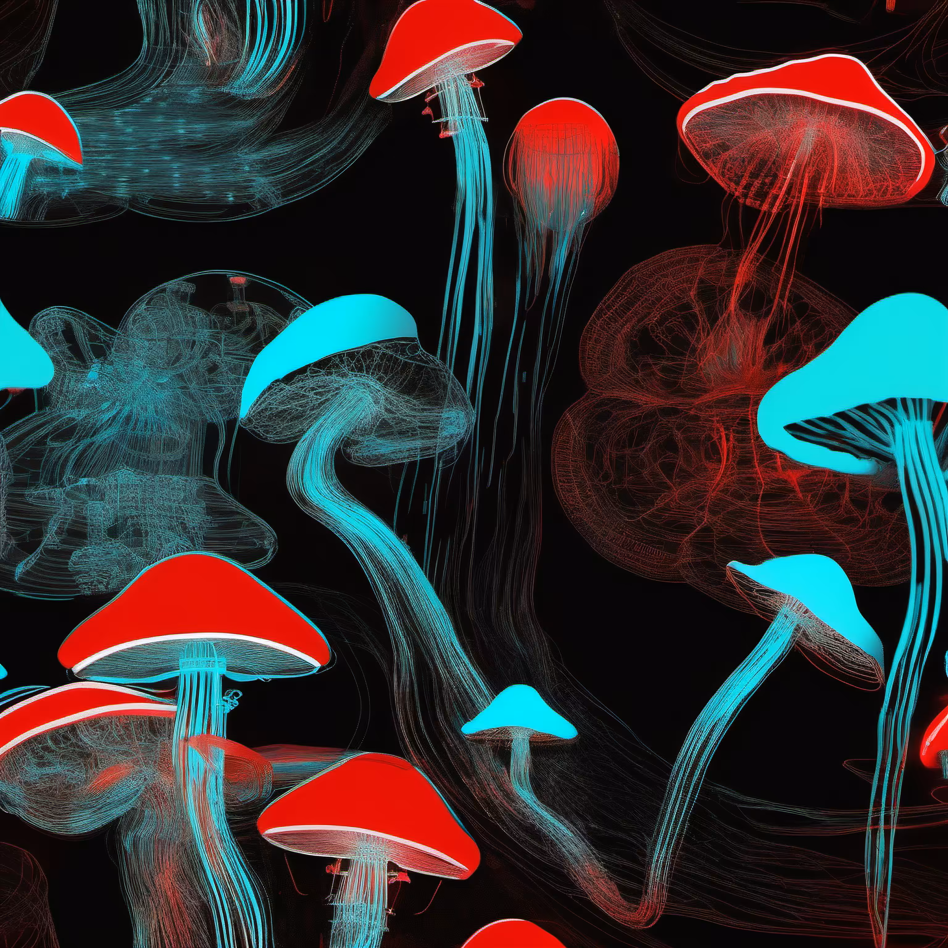 Stealth Mushrooms #18