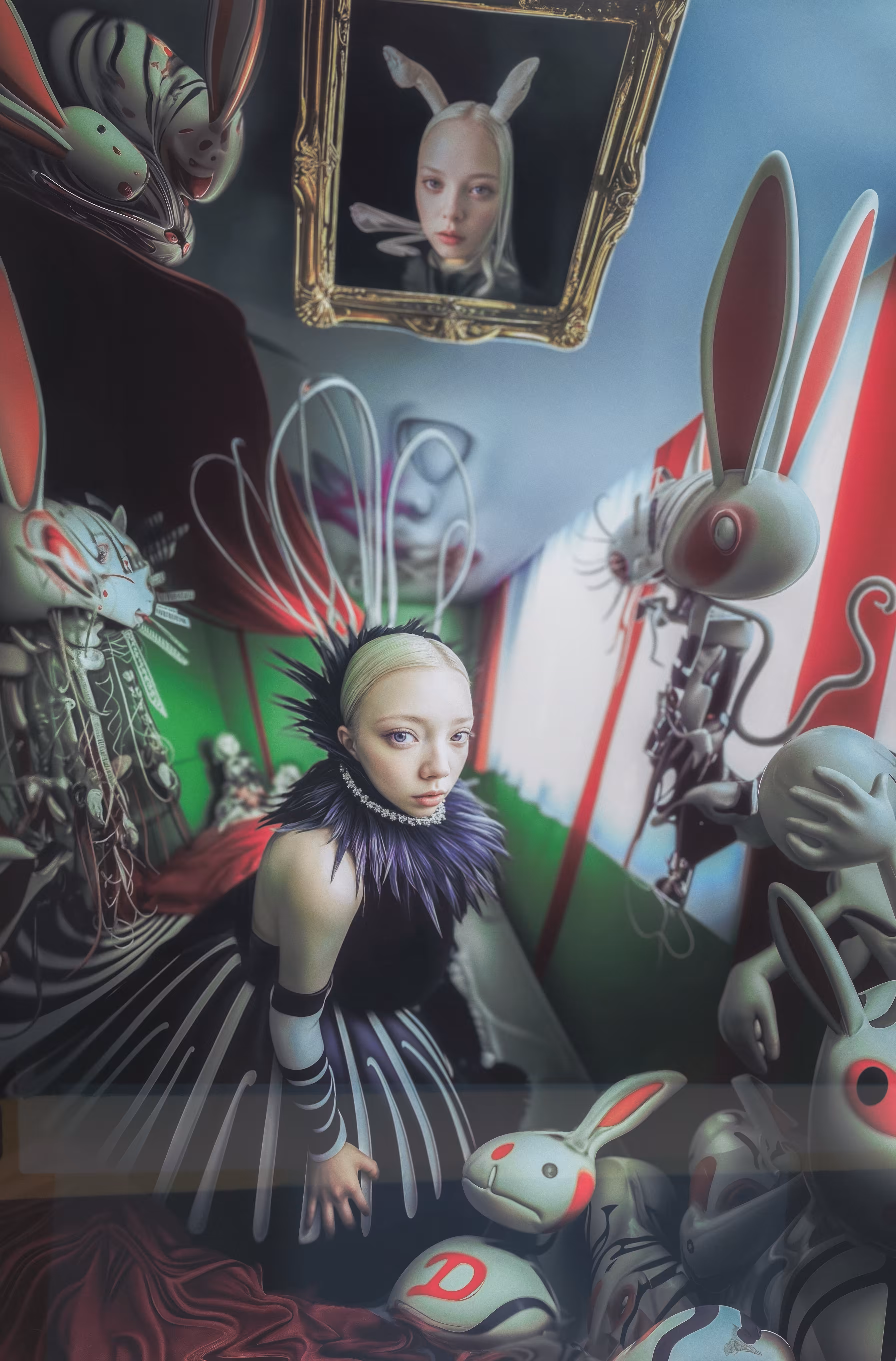 Alice in Her  Wonder Room
