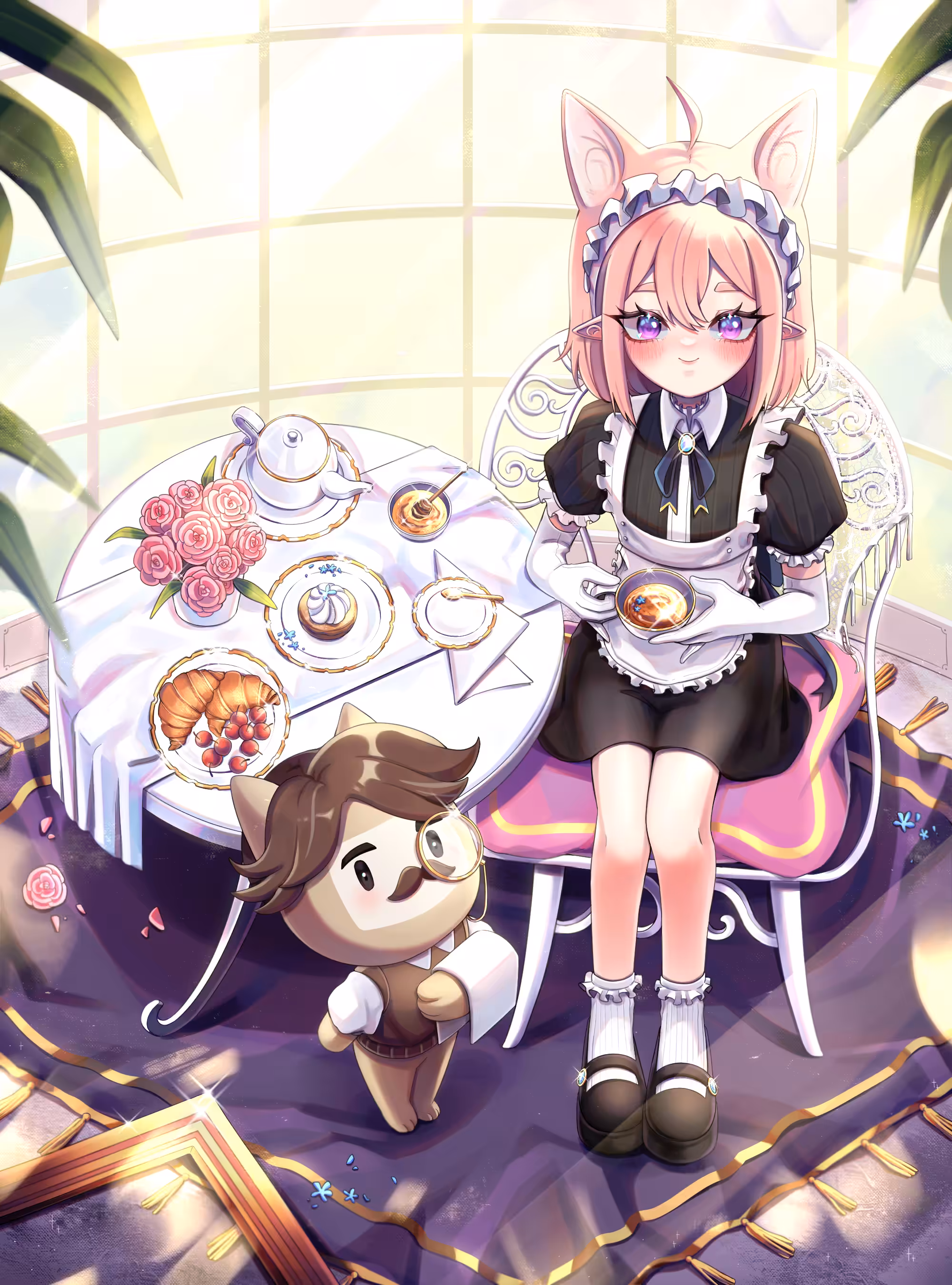 Do you want some tea?