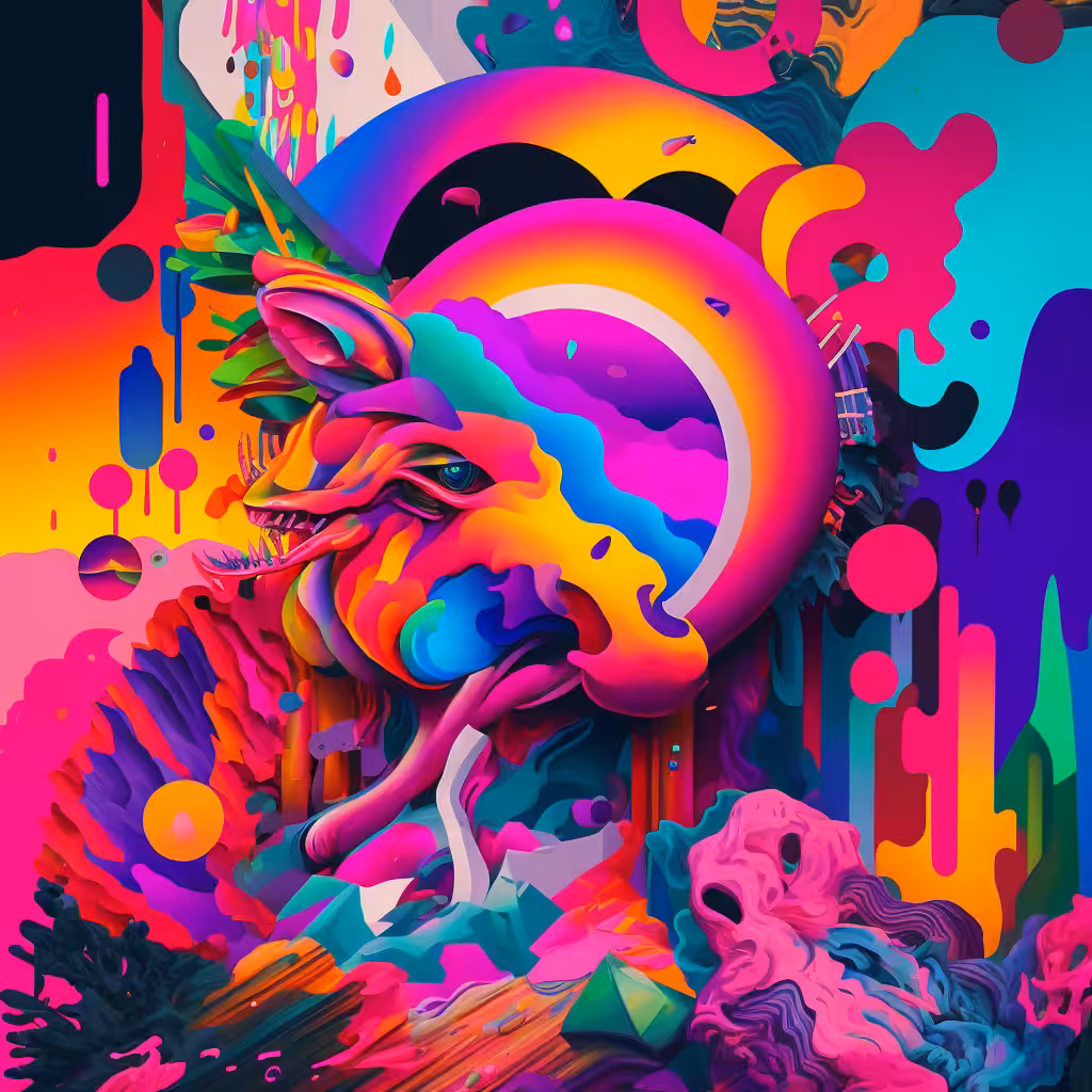 Layered Chaos #3