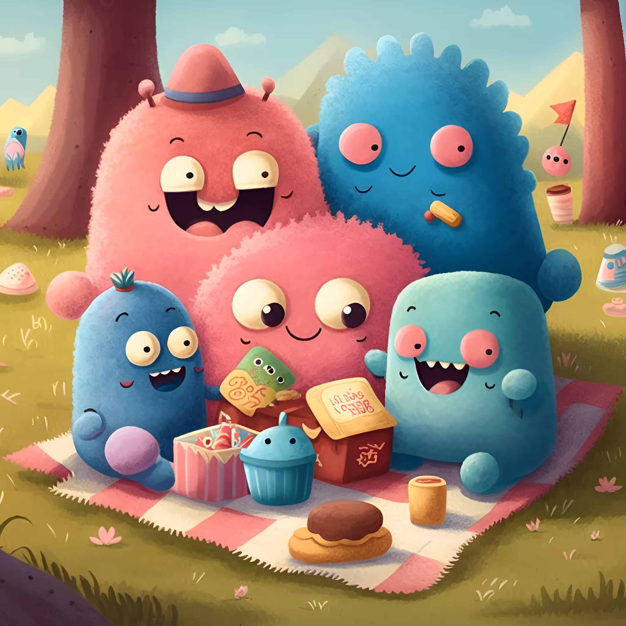 Funny Monsters #197