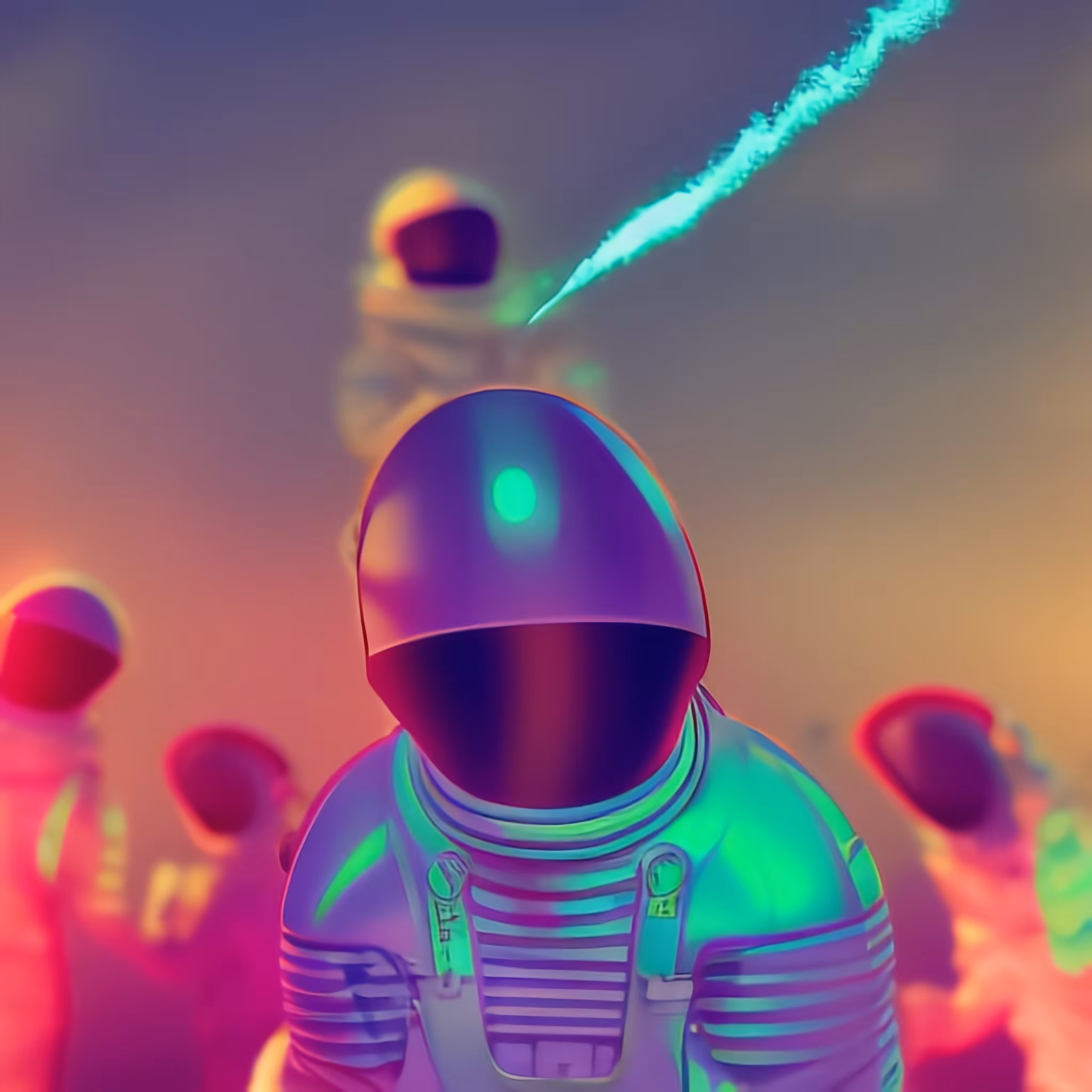 NIGHTCALLERS: SPACEWAVES #527