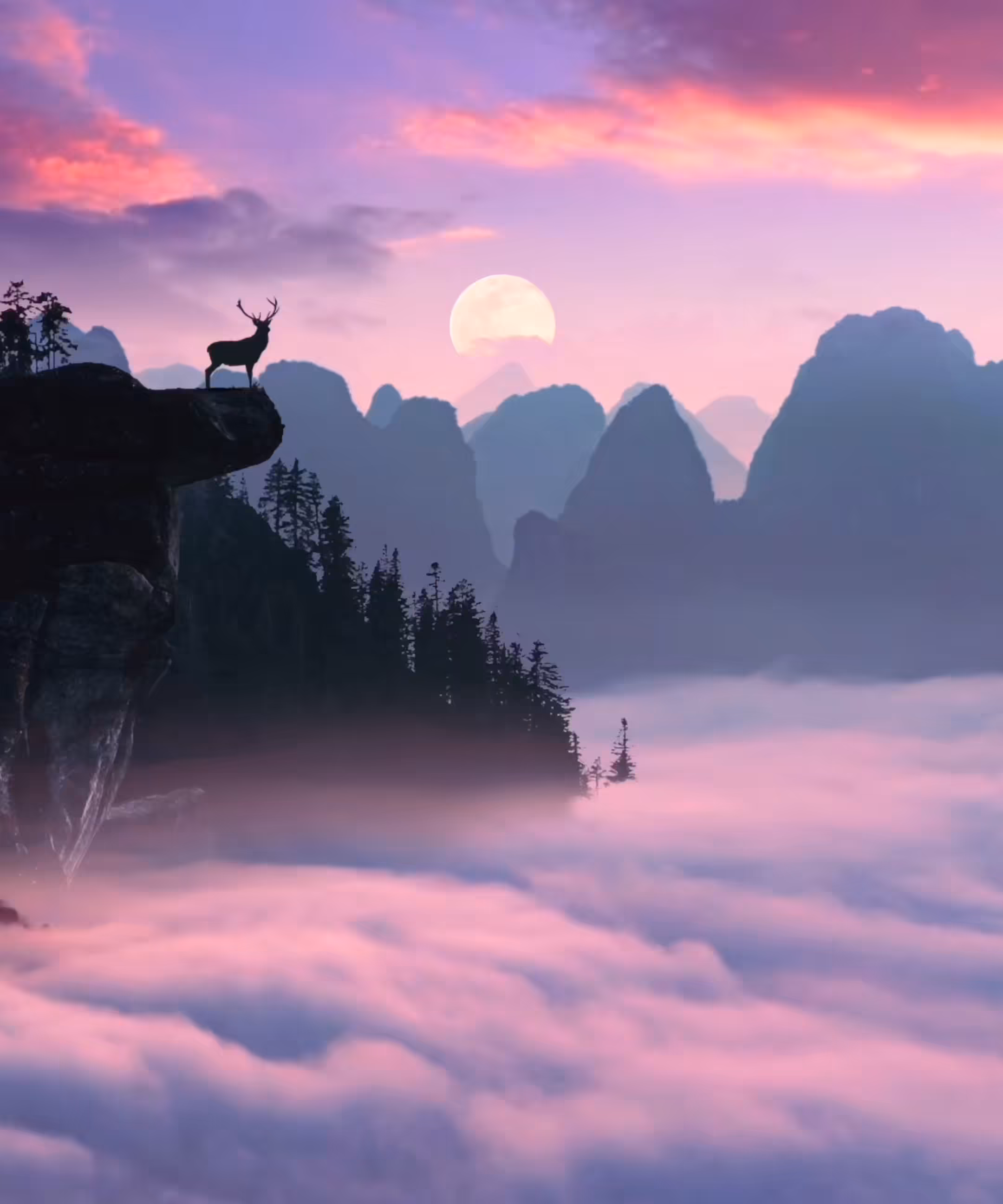 Mystic Deer