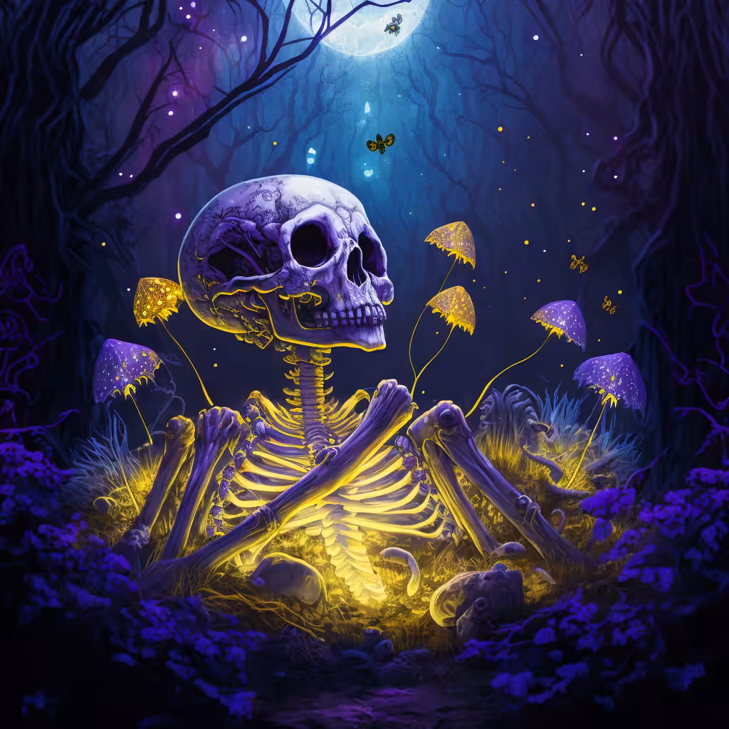 In the lands: Mushroom Bath