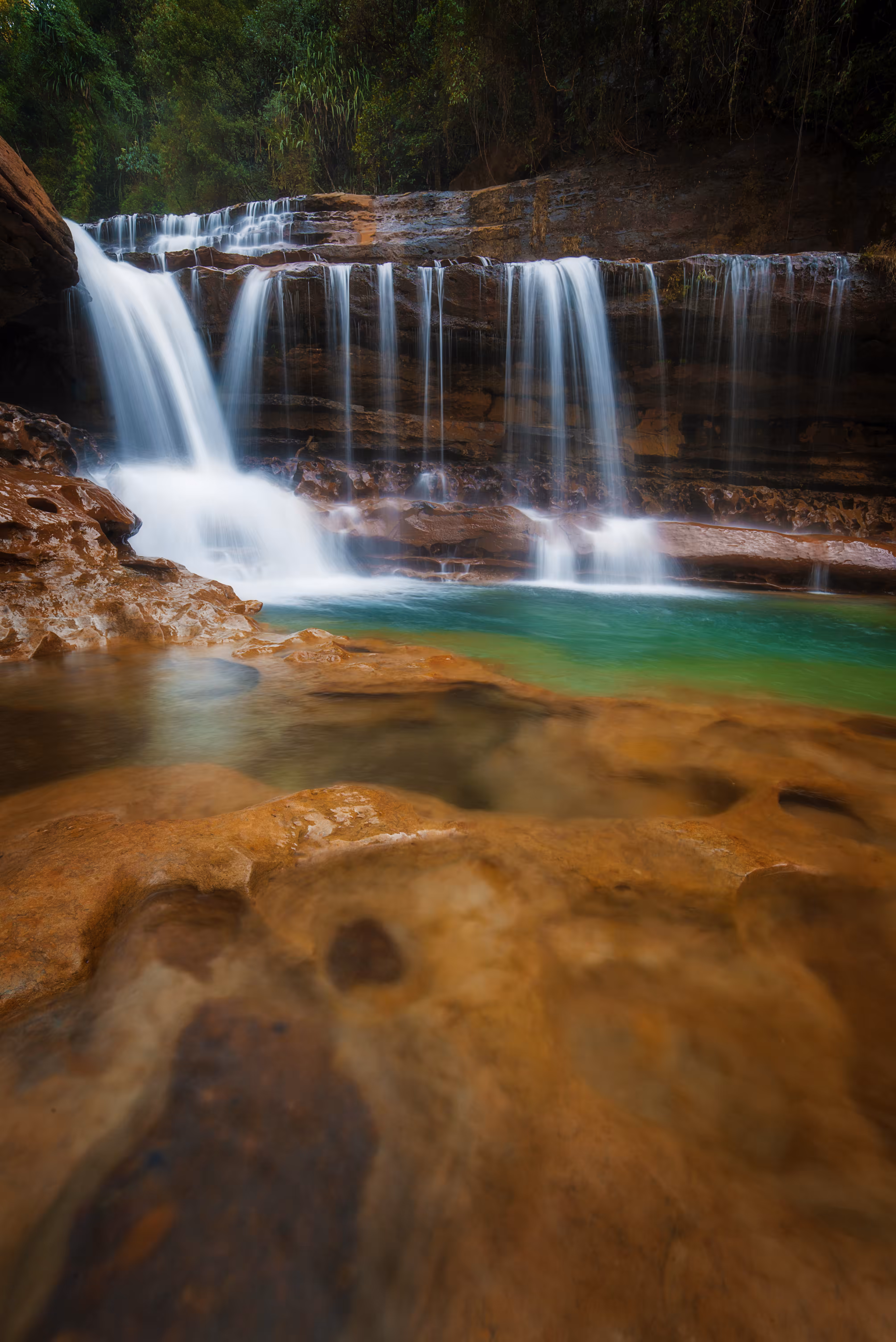 BEYOND THE FALLS  #17