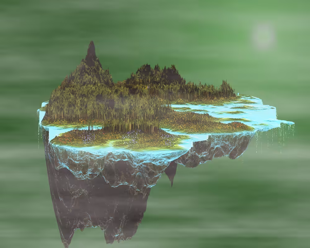 floating island #3