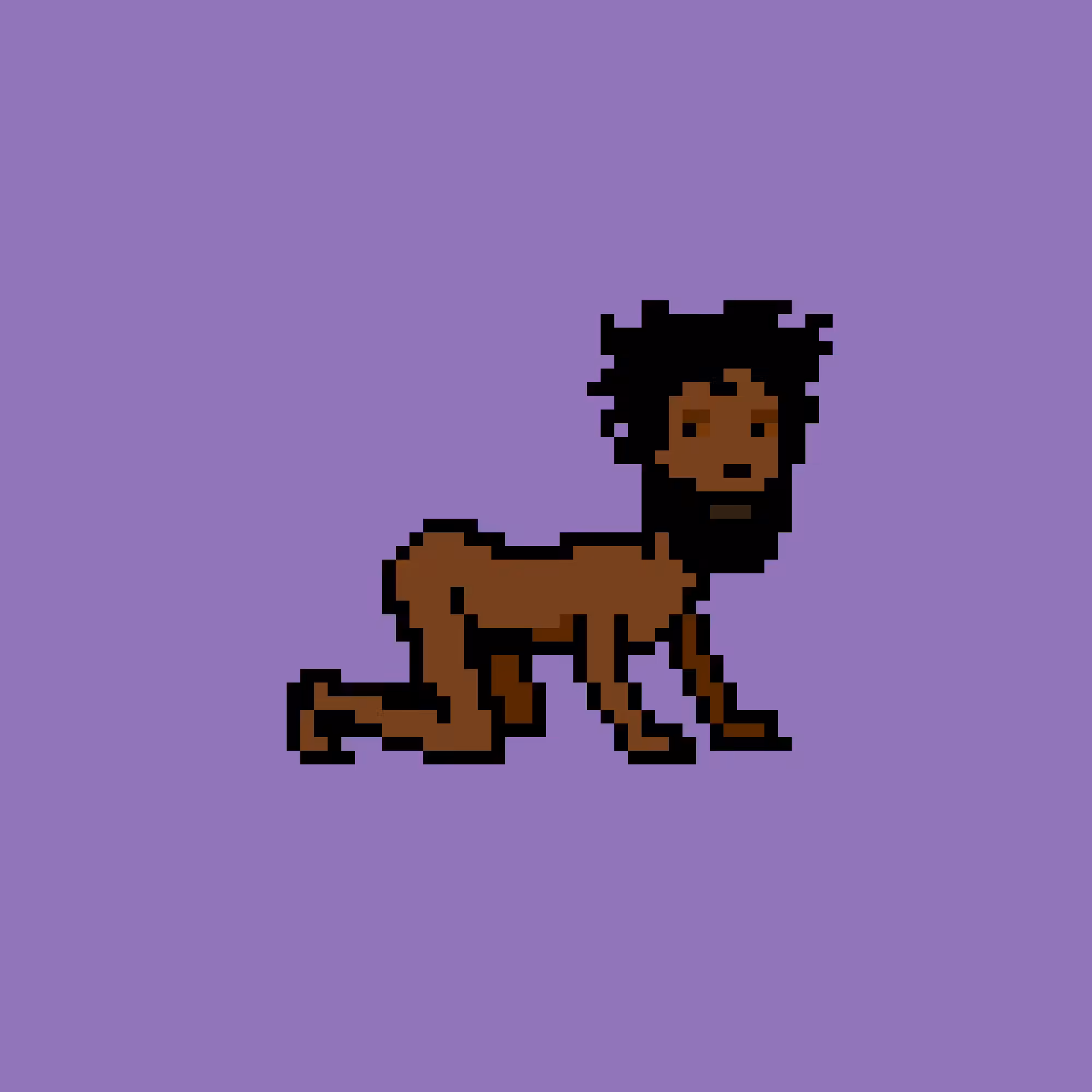 CrawlingPunks: CrawlingPunk #8125