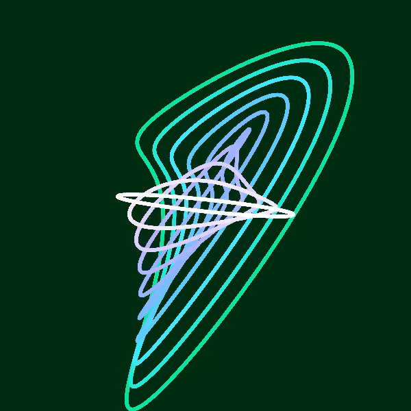 Harmonograph study #27