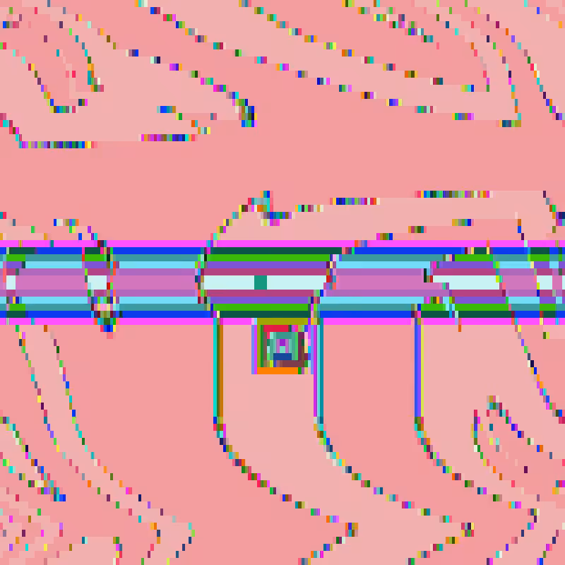 Pixel Flood #821