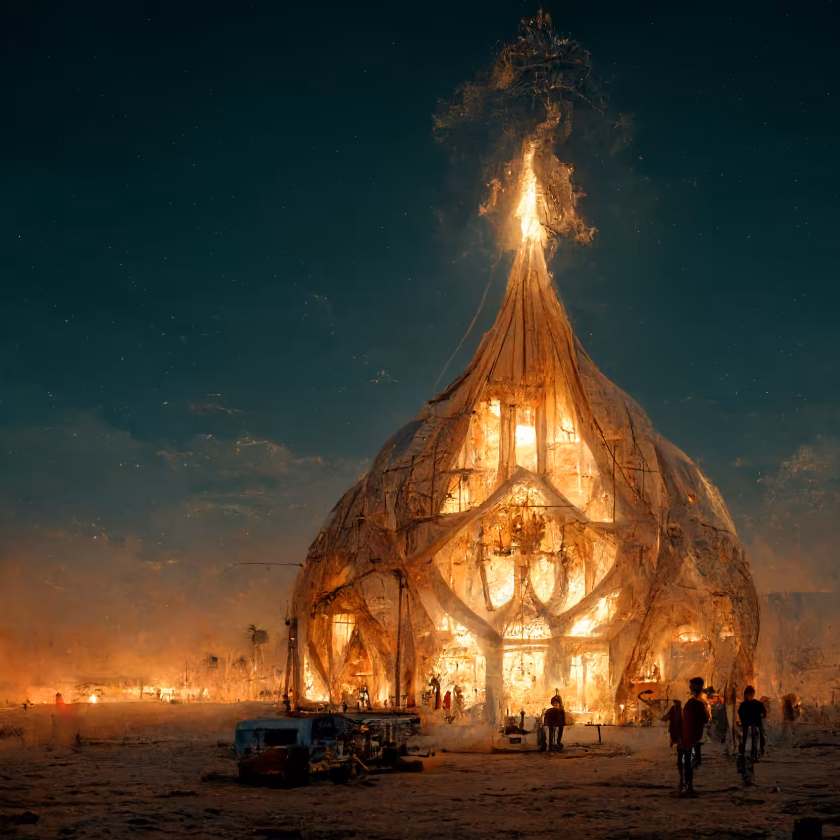Flaming Monarch