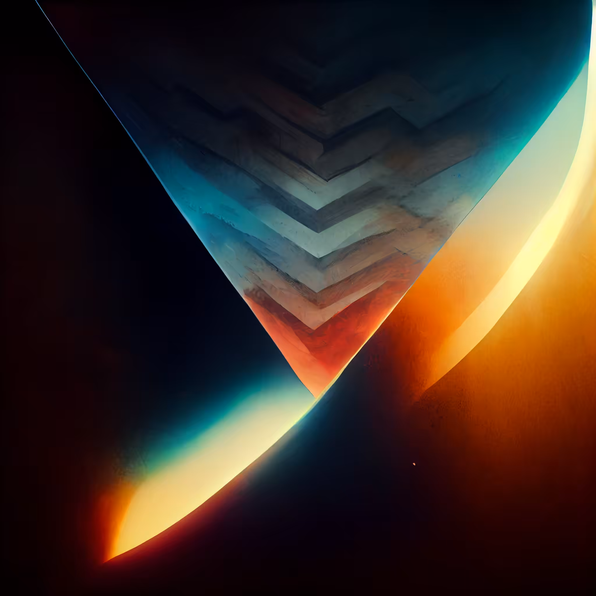 Time pyramid