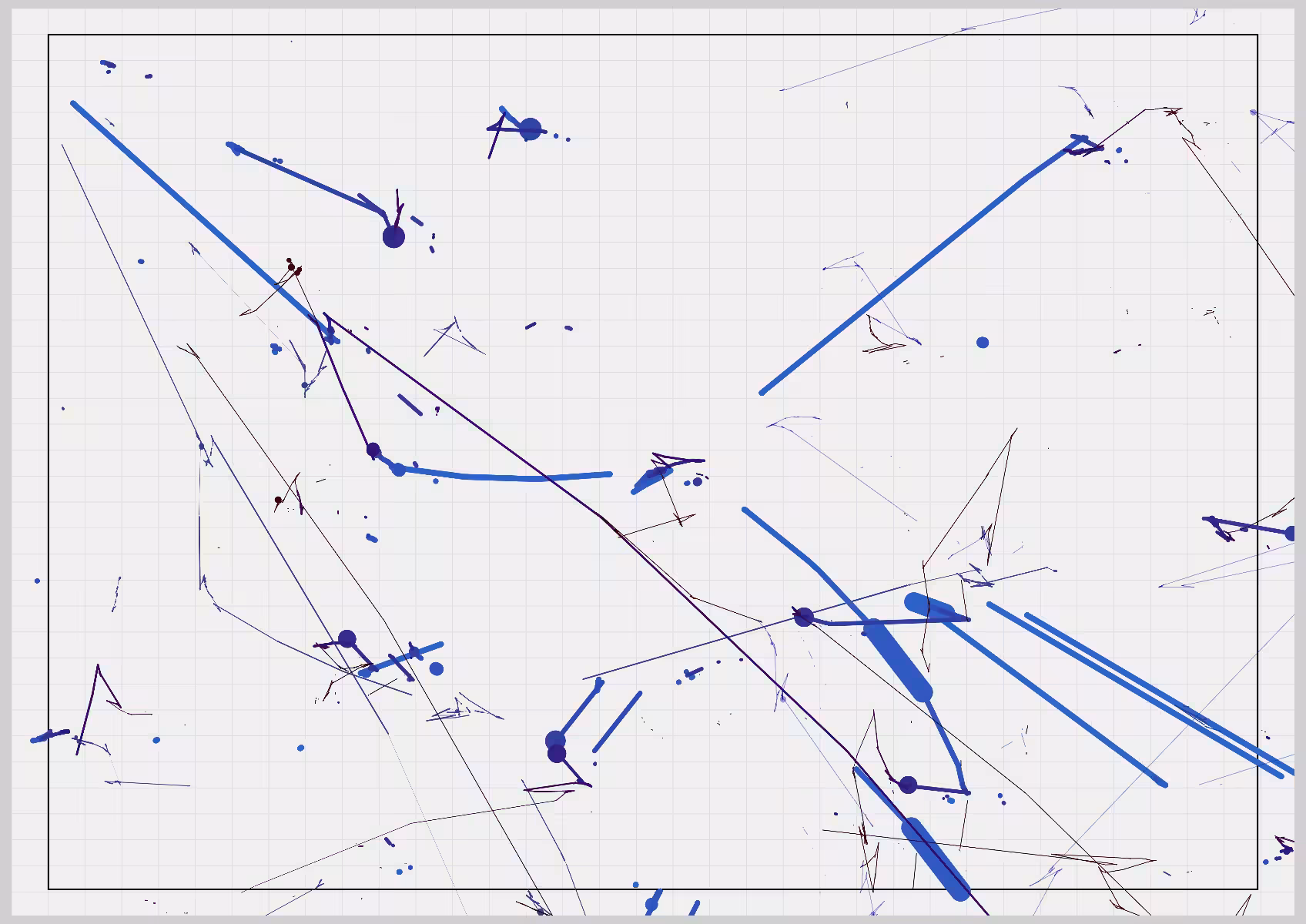 Blue Lines #2