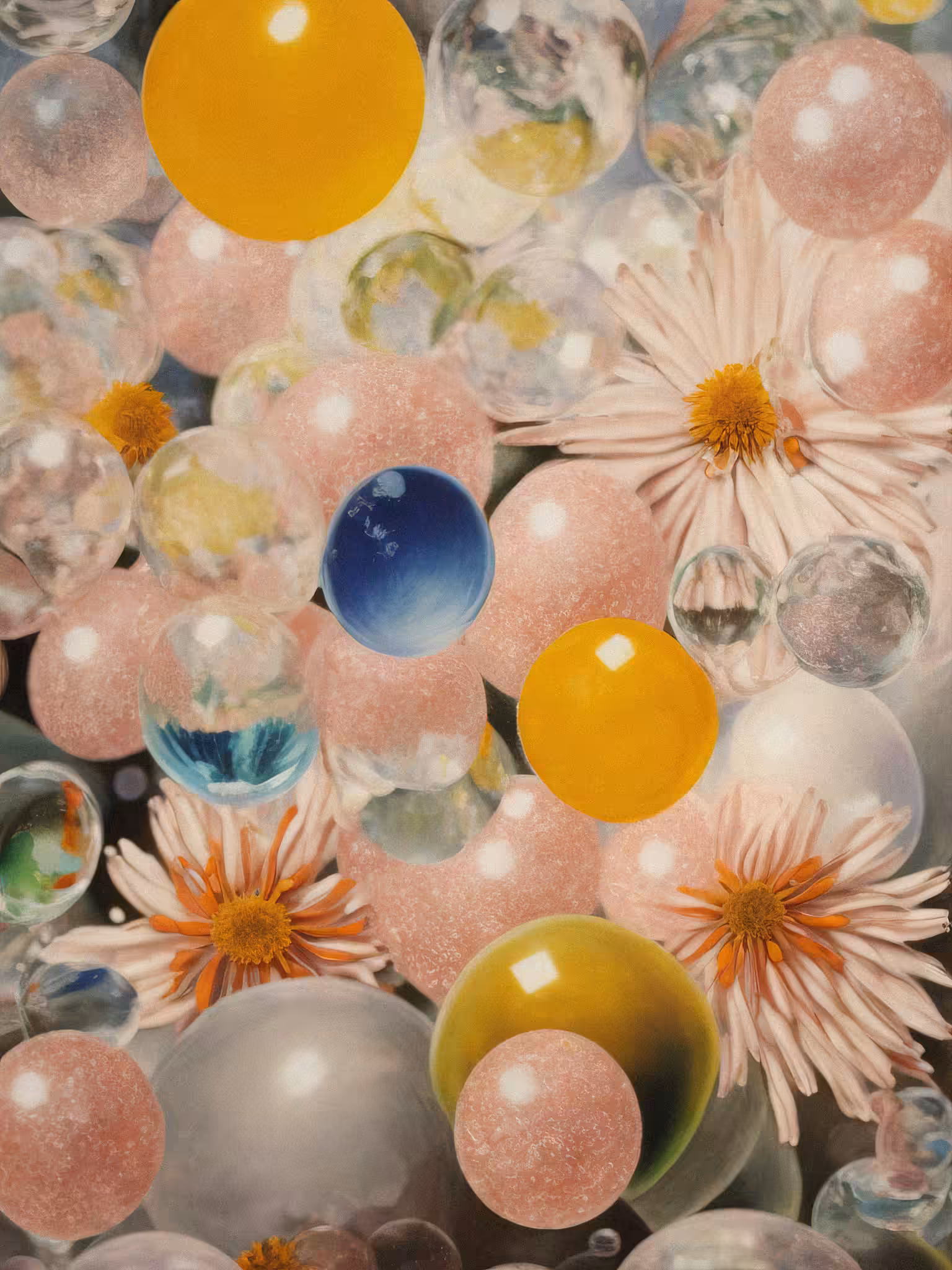 Everlasting Feminine. Composition 1