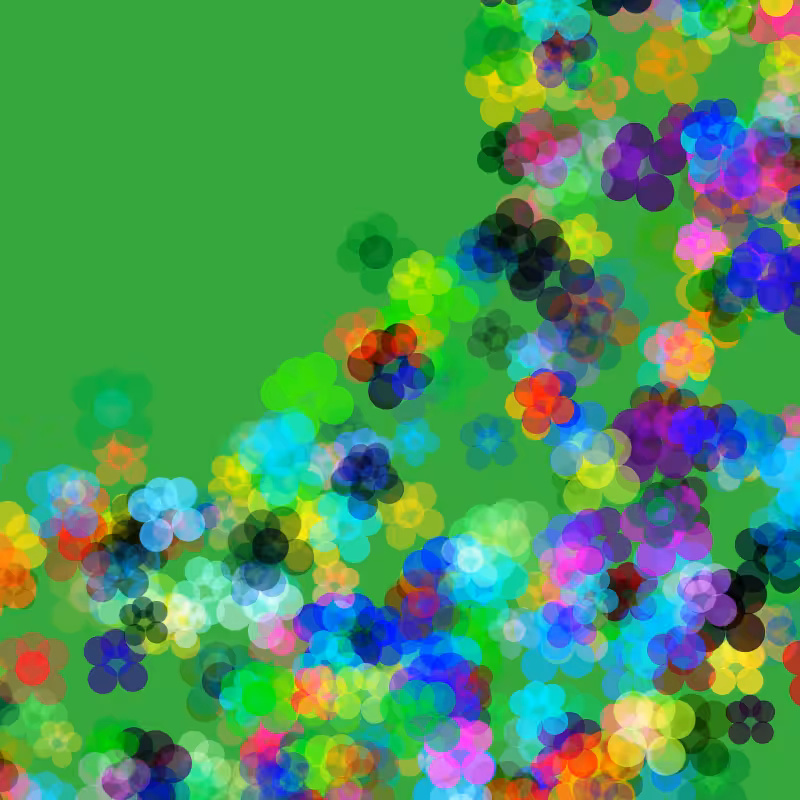 thousands of flowers #3