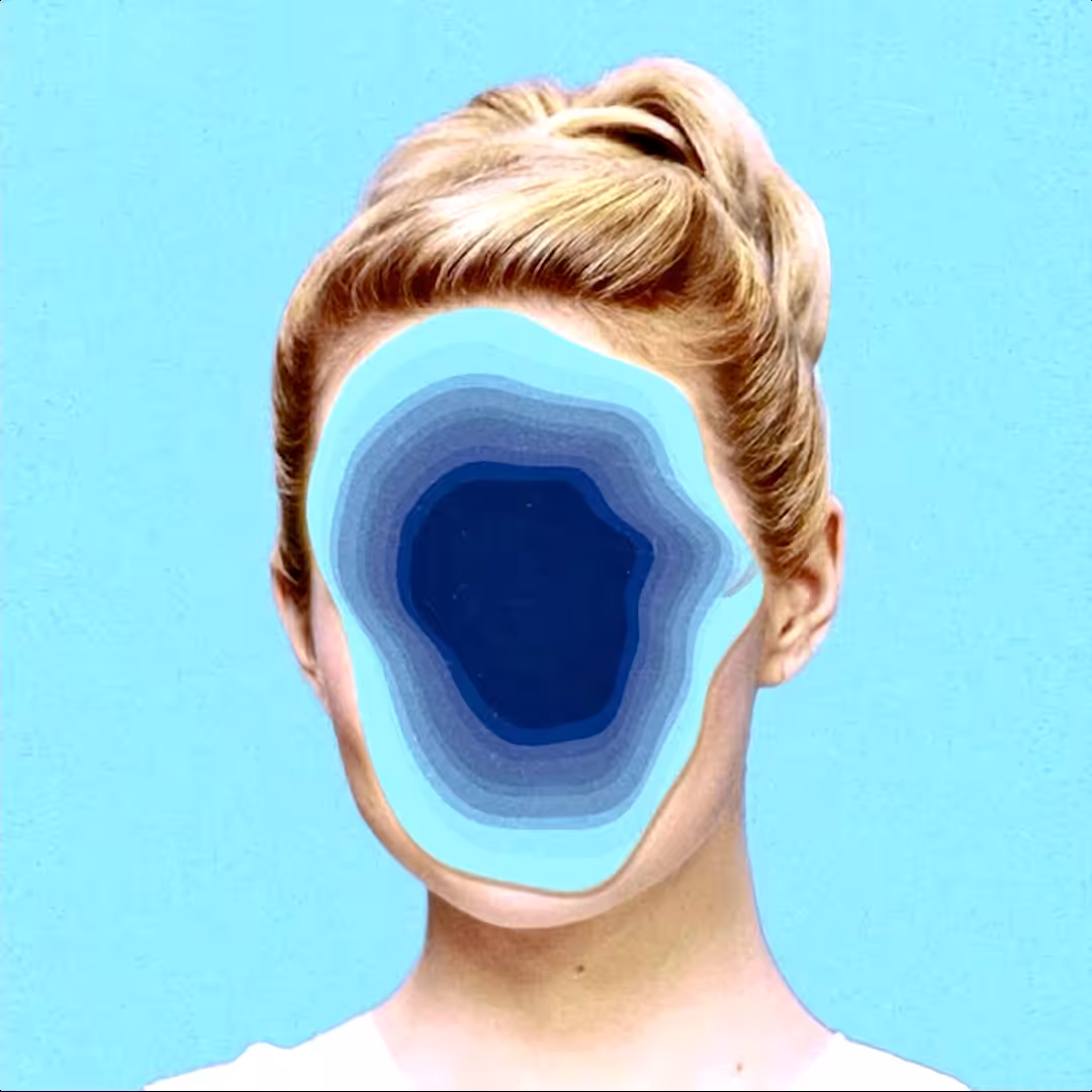 CryptoFace Blue Mint