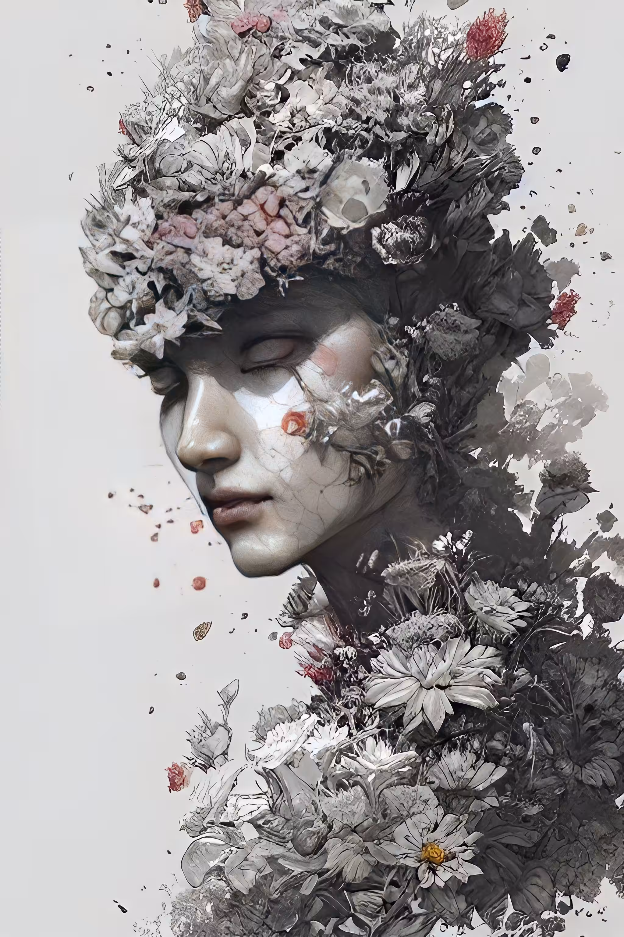 Flower brain 