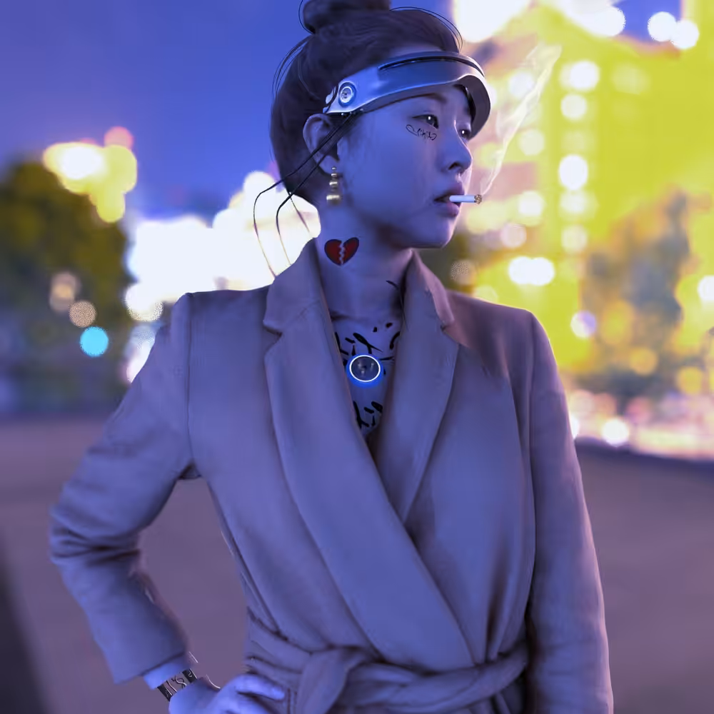 Tobacco Girl #2