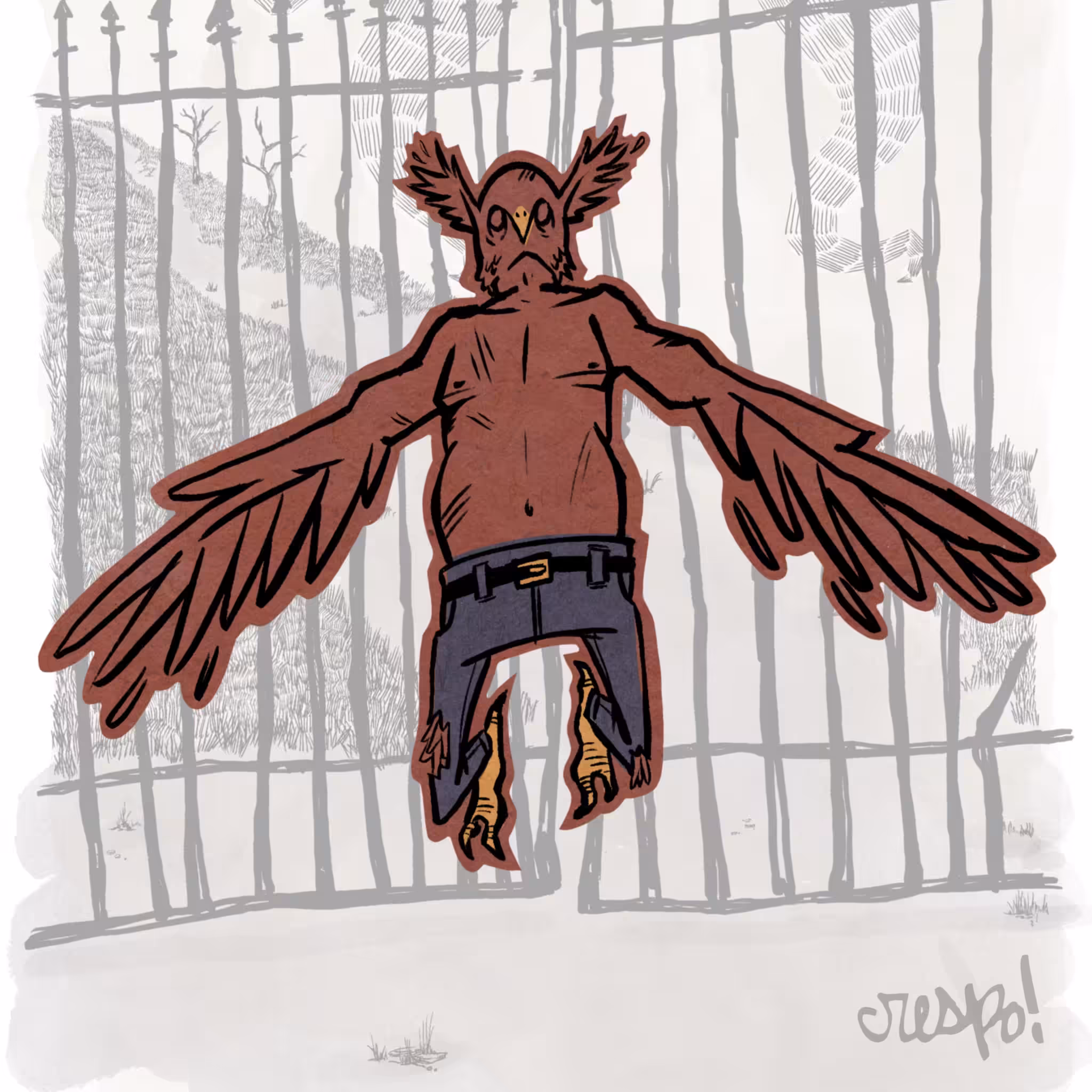 Winged
