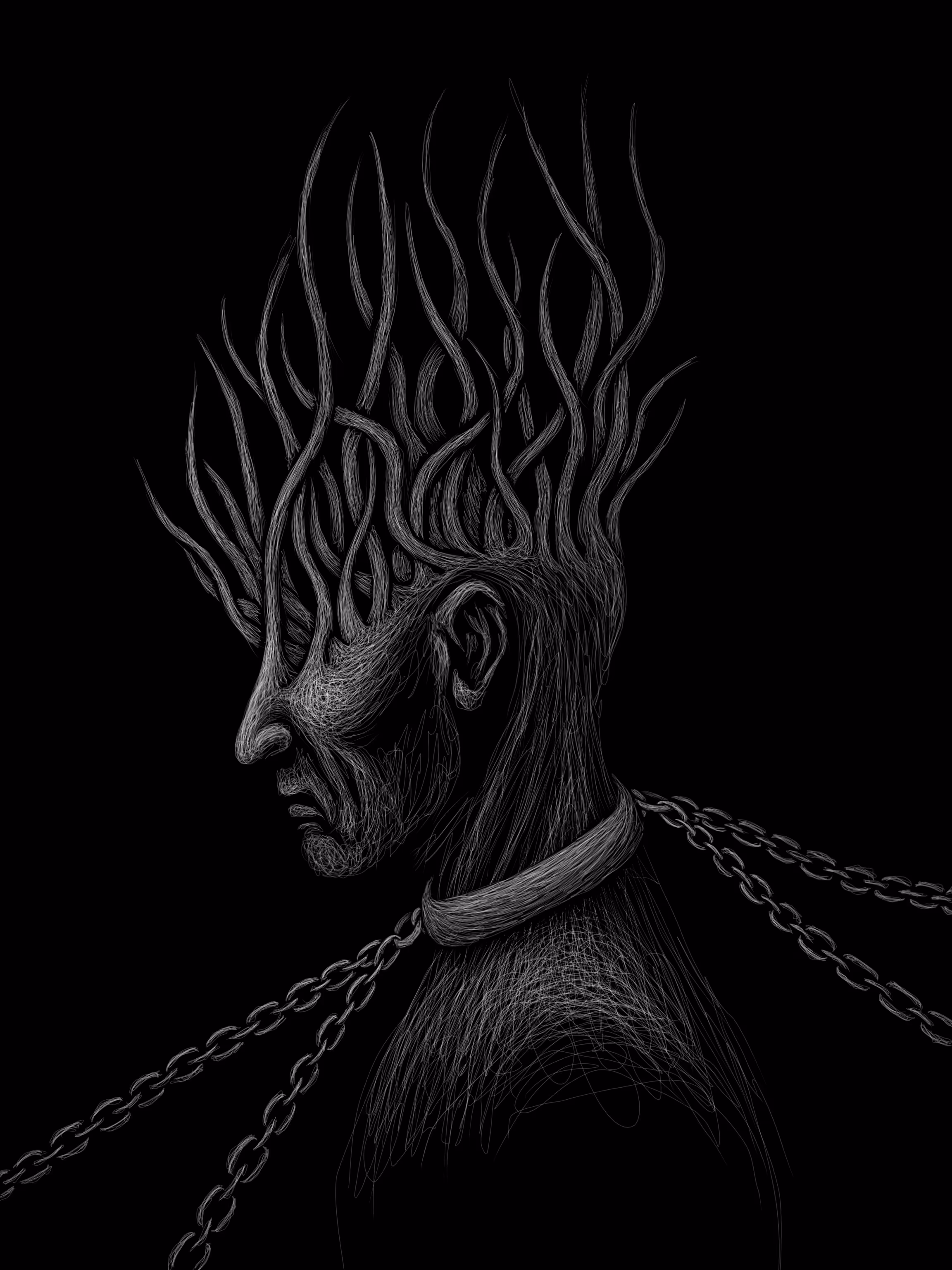 Prisoner of thought