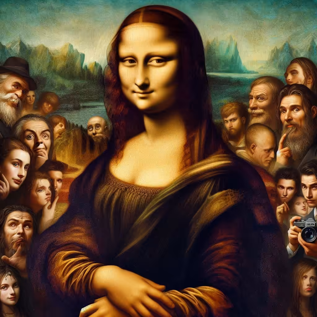  Mona Lisa 