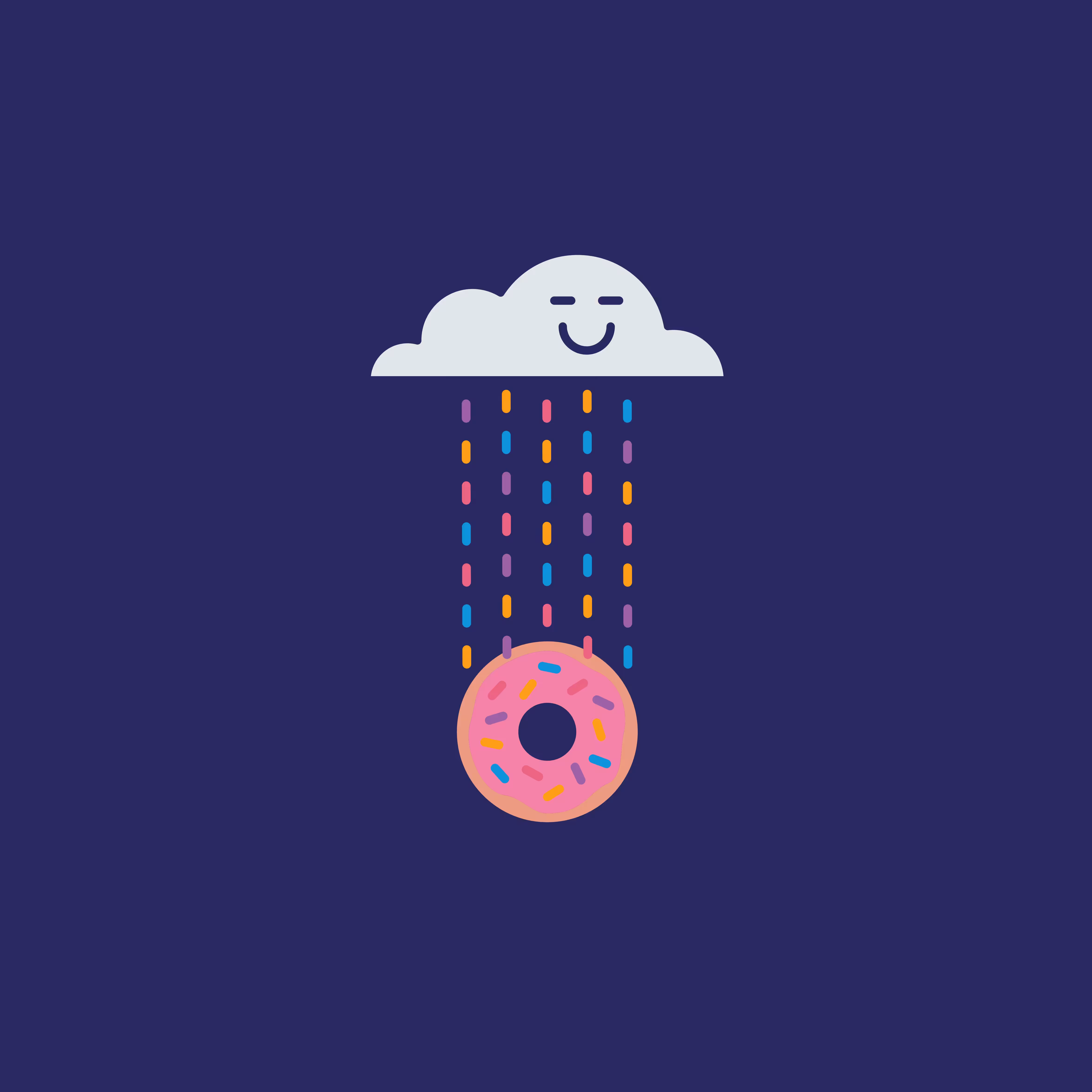 Donut Sprinkling