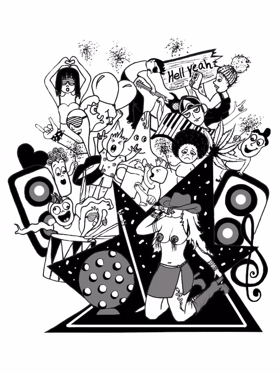 The Concert of the Doodles