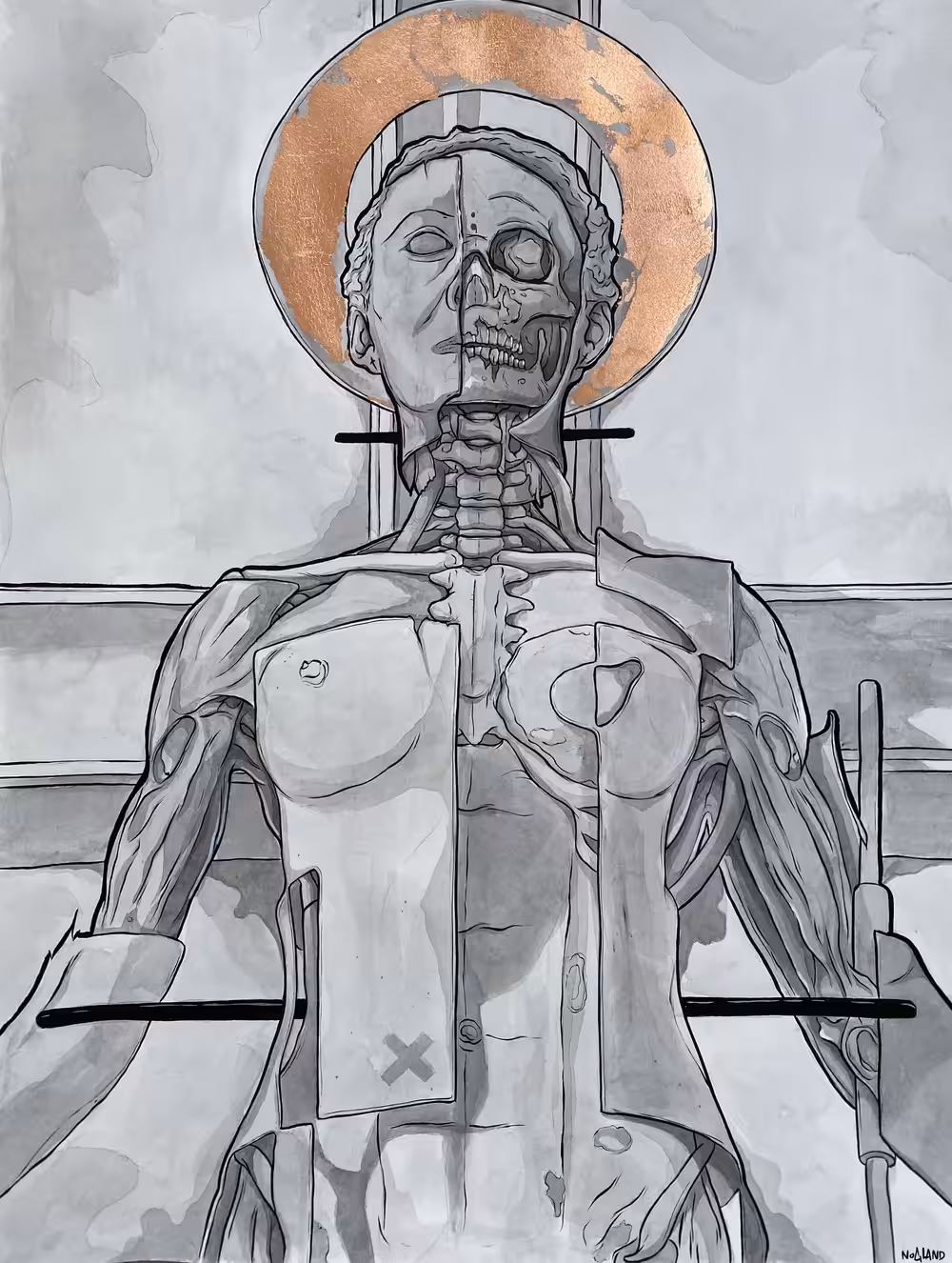 A Crucifixion