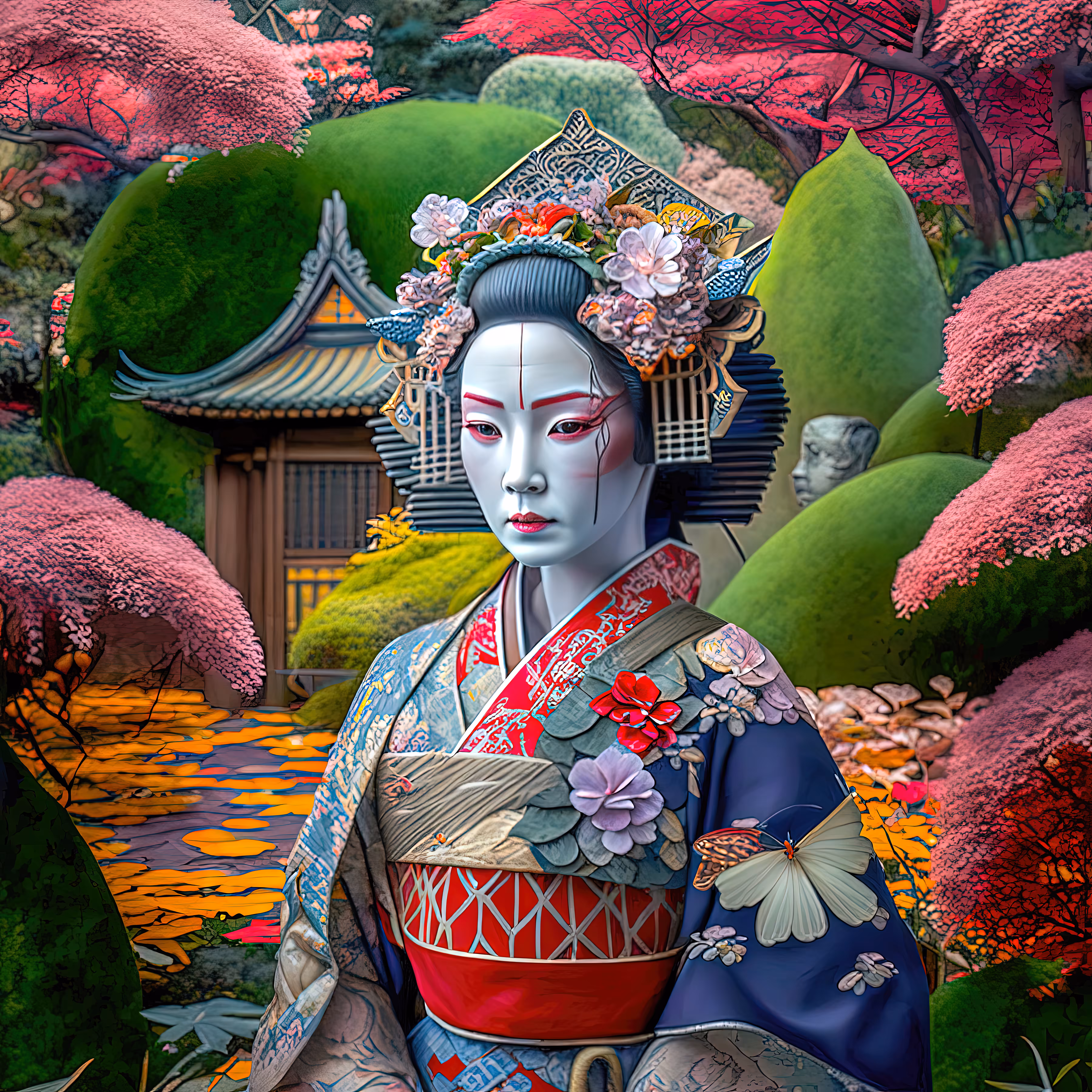 GEISHA OBSESSION #3