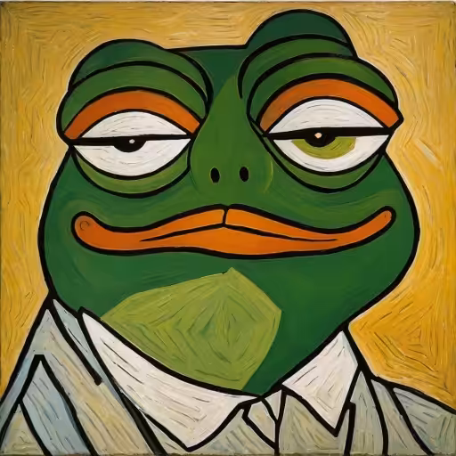 Pepe Day Dreaming