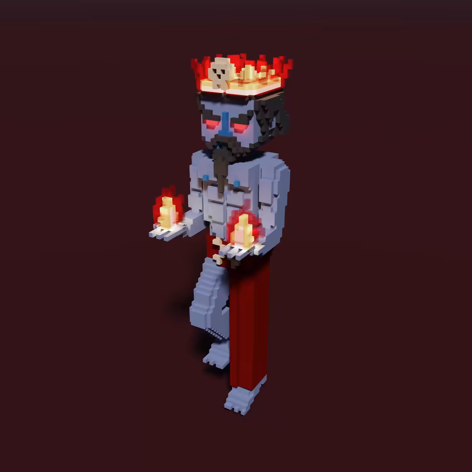 Voxel Greek Mythology - 03 - Hades