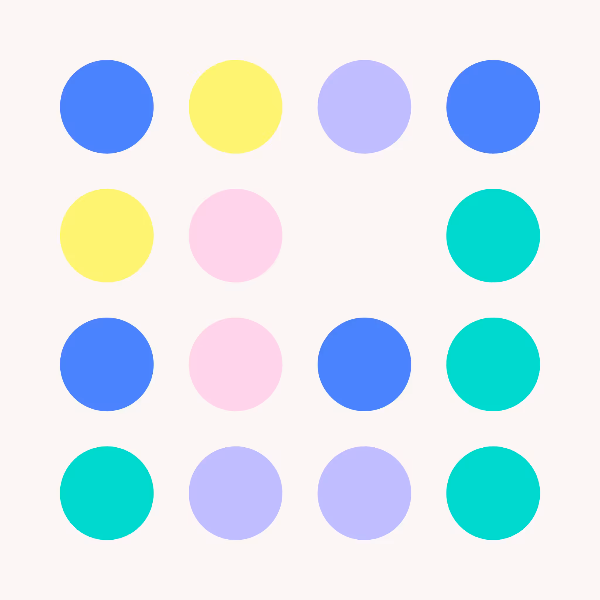 CTT- Circles with Tangent Trace #6