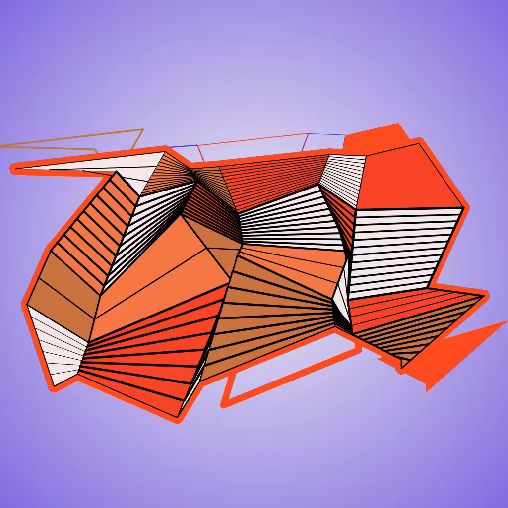 Machine 11: brutalist distortions #47
