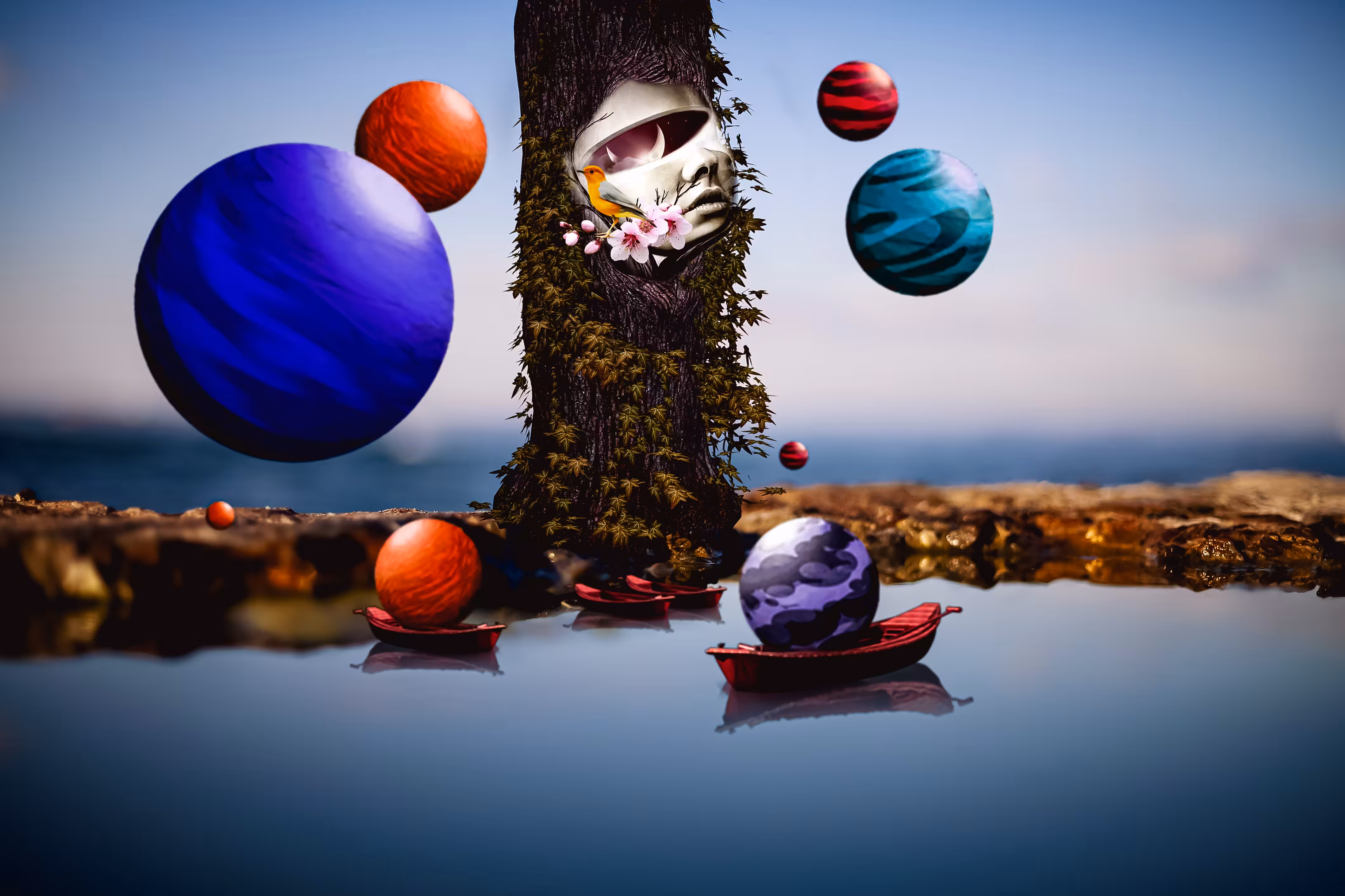 Mind games /cosmic attraction/