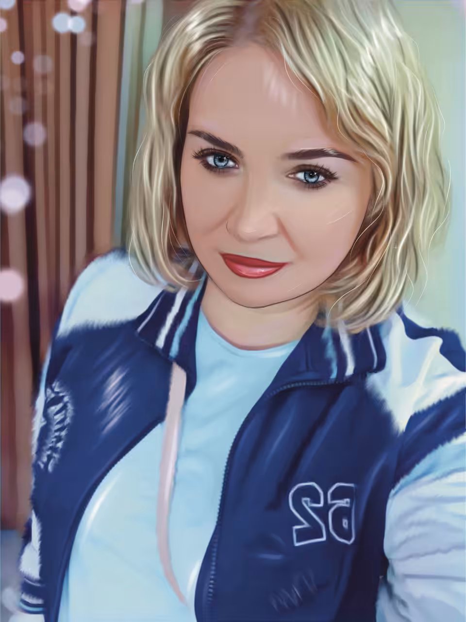 Mystical girls): Beautiful Olga)