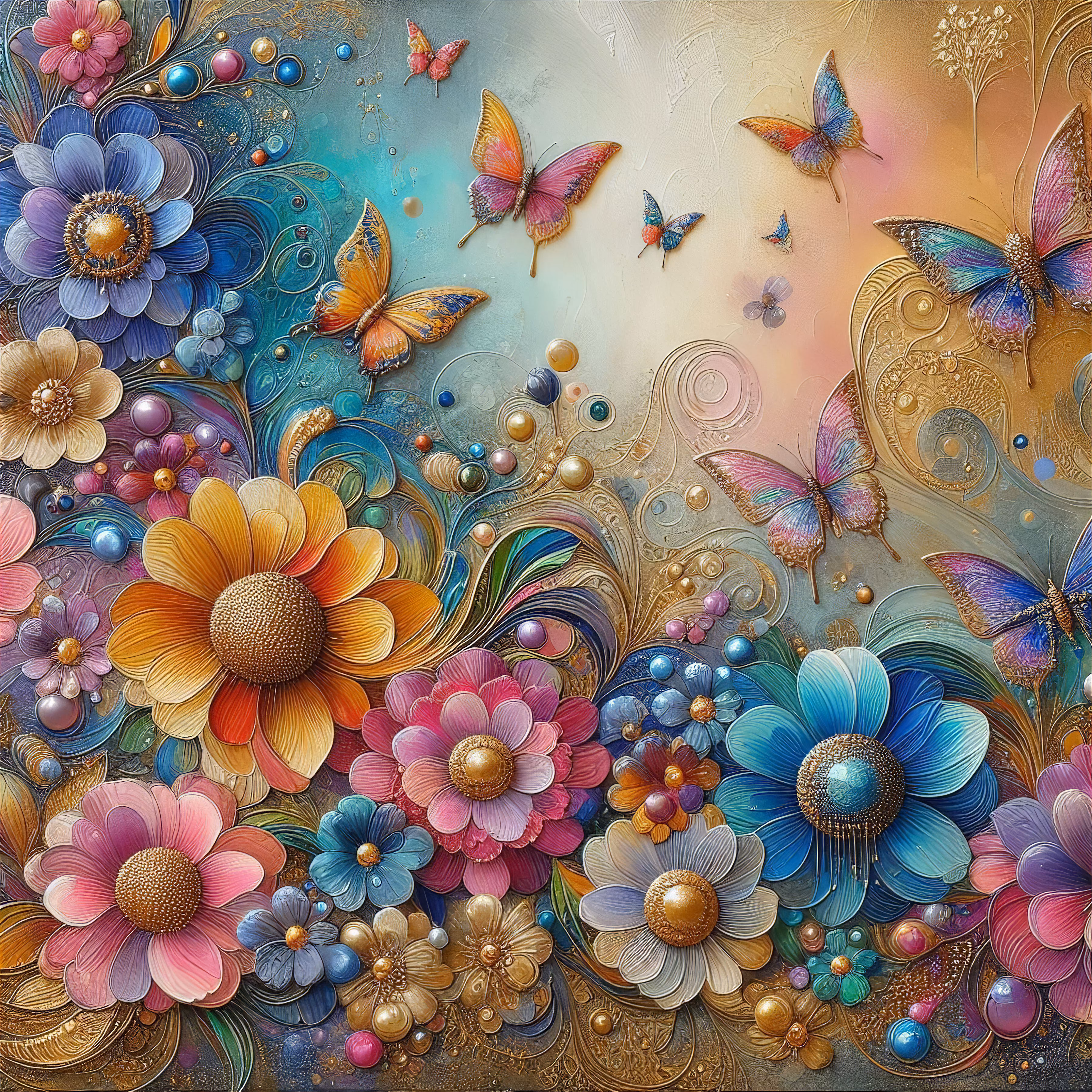 Floral Blooms 02