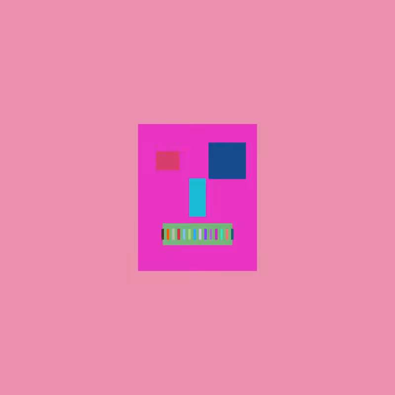 "make a robot face" #60
