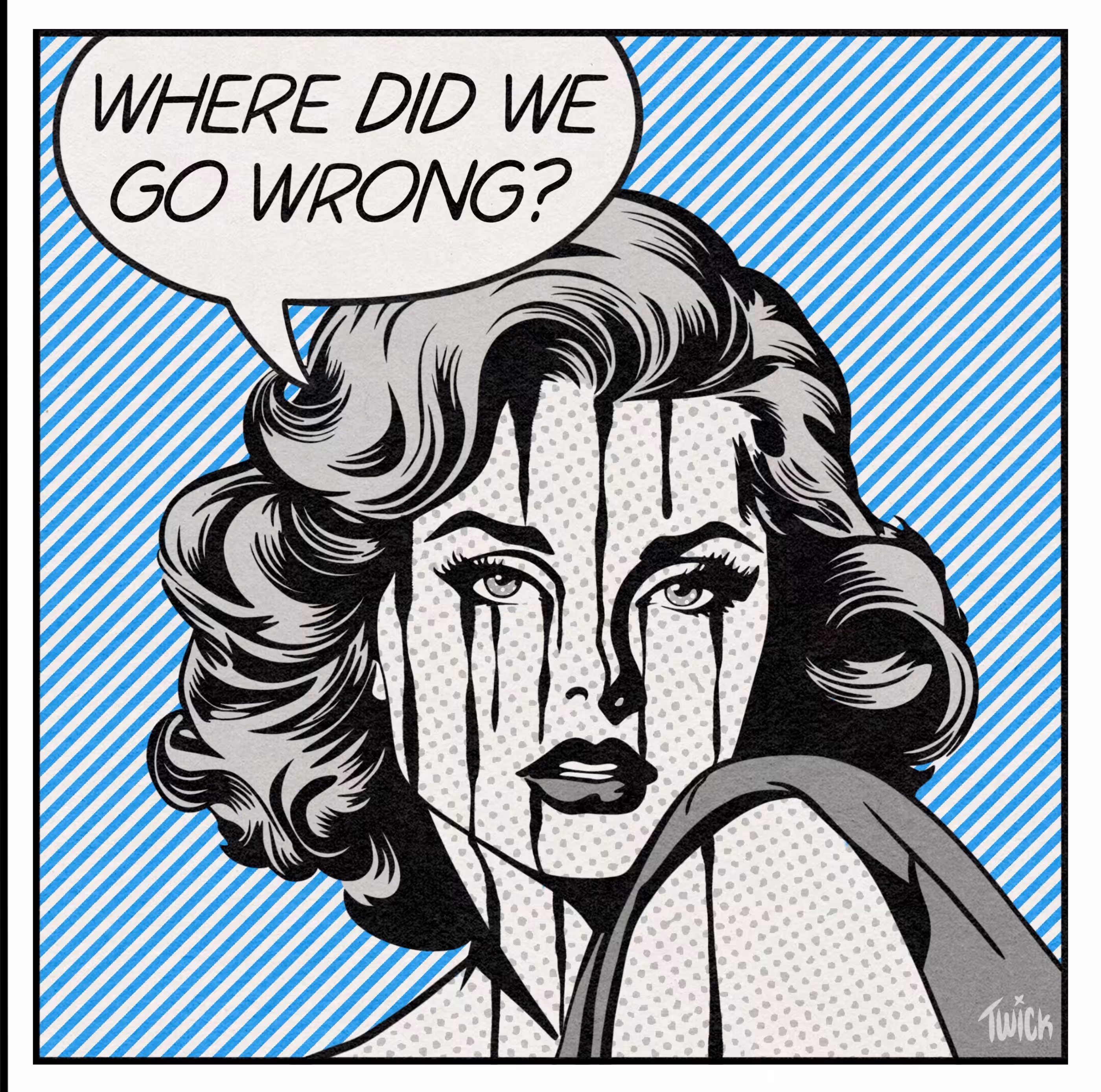 WHERE DID WE GO WRONG?