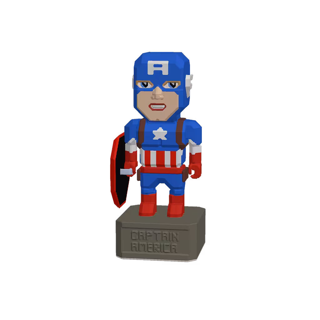 Kareka 3D - Captain America