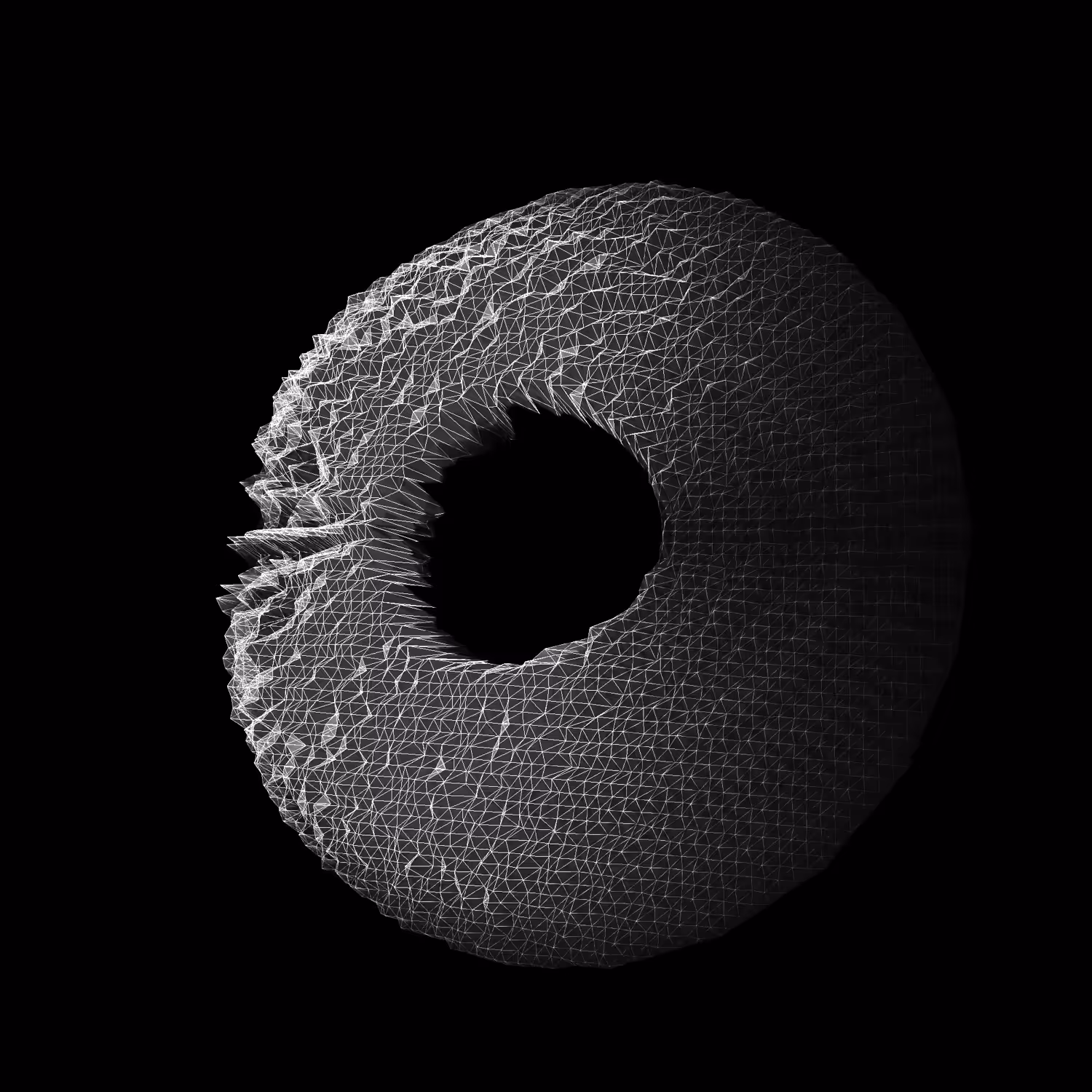 torus asteroid glacial