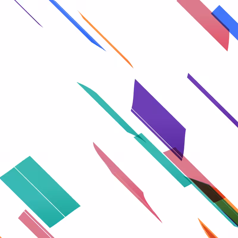 Composition #1 Ribbons #4