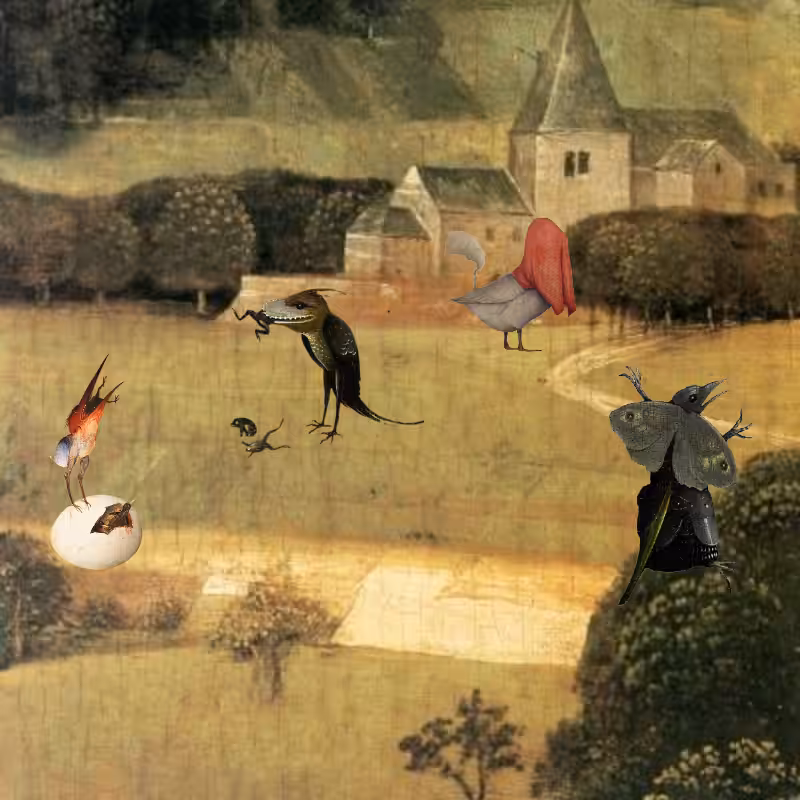 Bosch`s Creatures #8