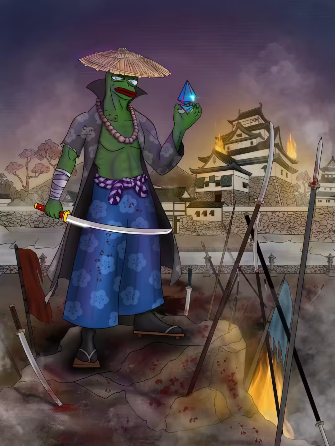 Pepe the Ronin