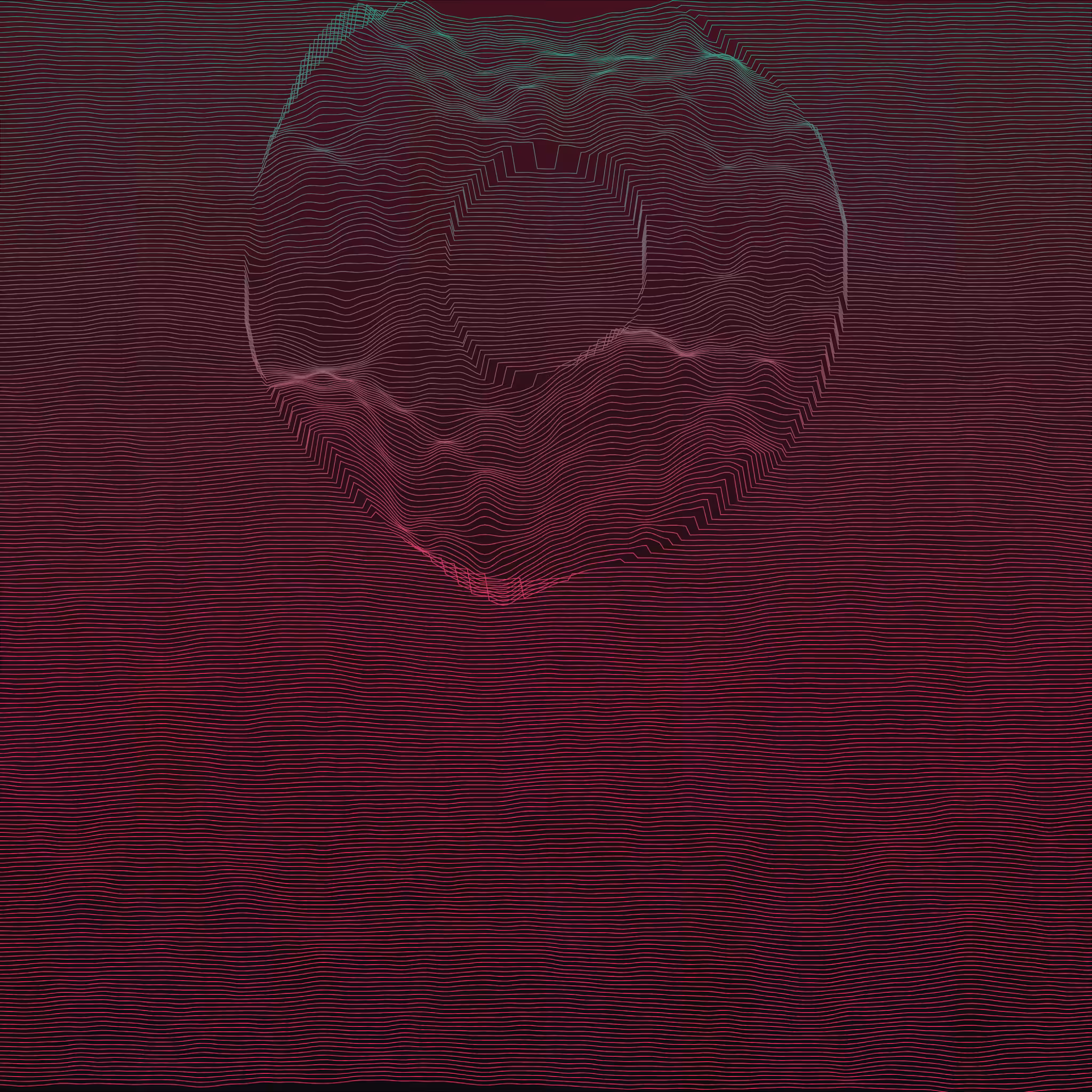 Waves Circle (For Plotter) #53