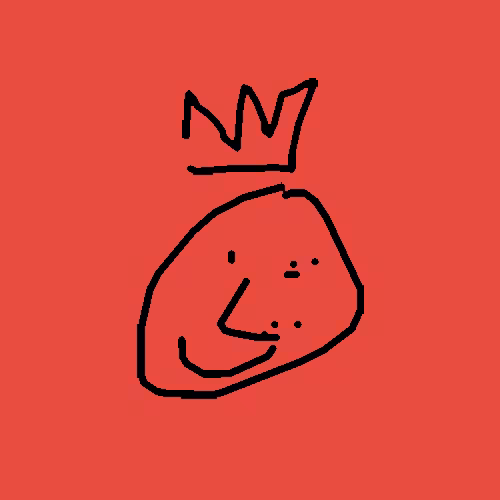 Basquiat Doodles: Basquiat #4736