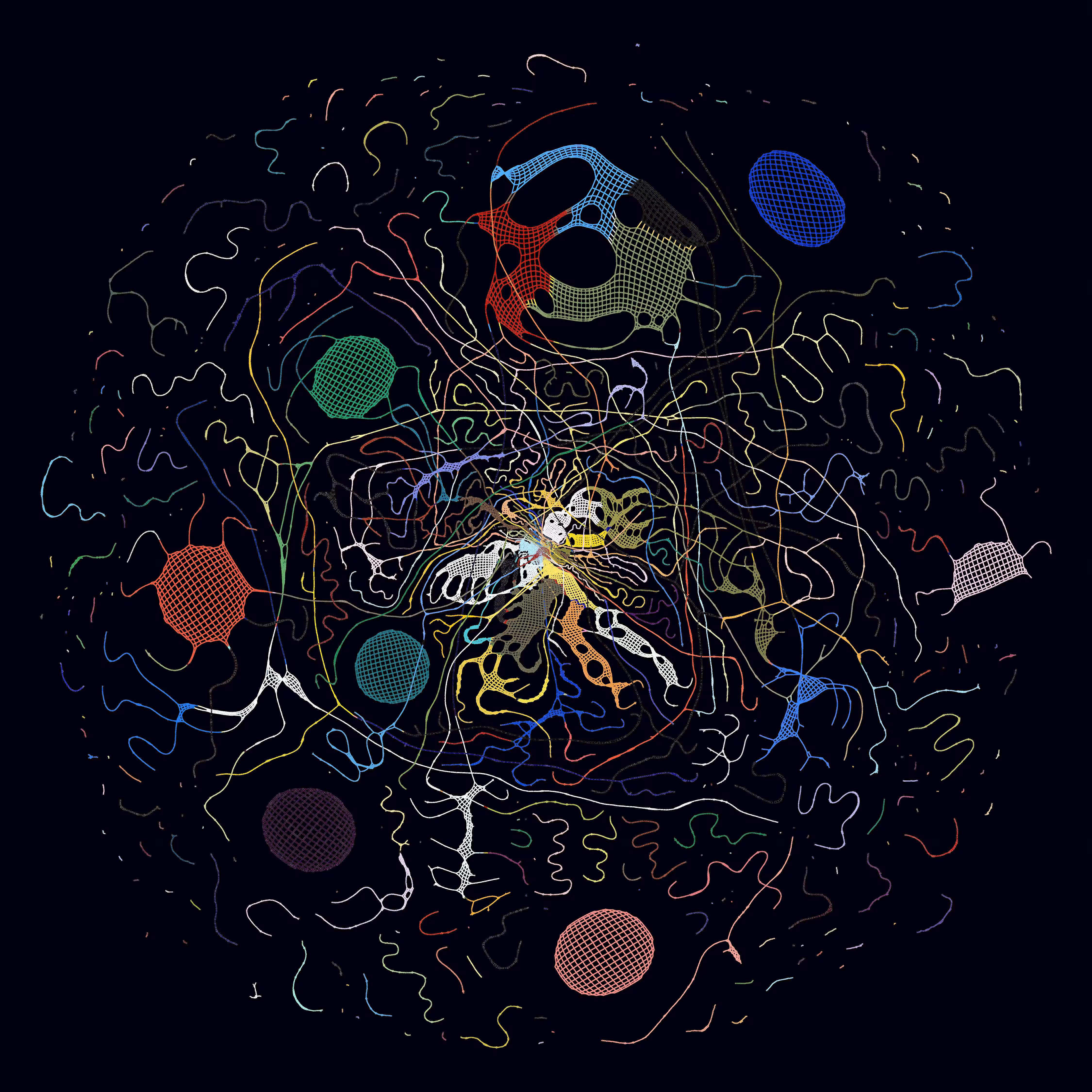 Dendritic earth