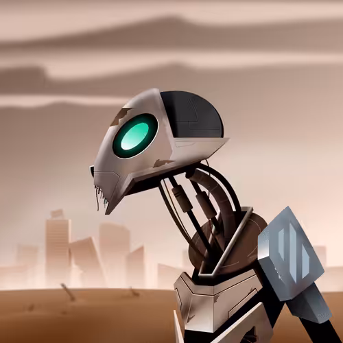 Savage Droids: COMMUNITY Bomber Droid B-7992